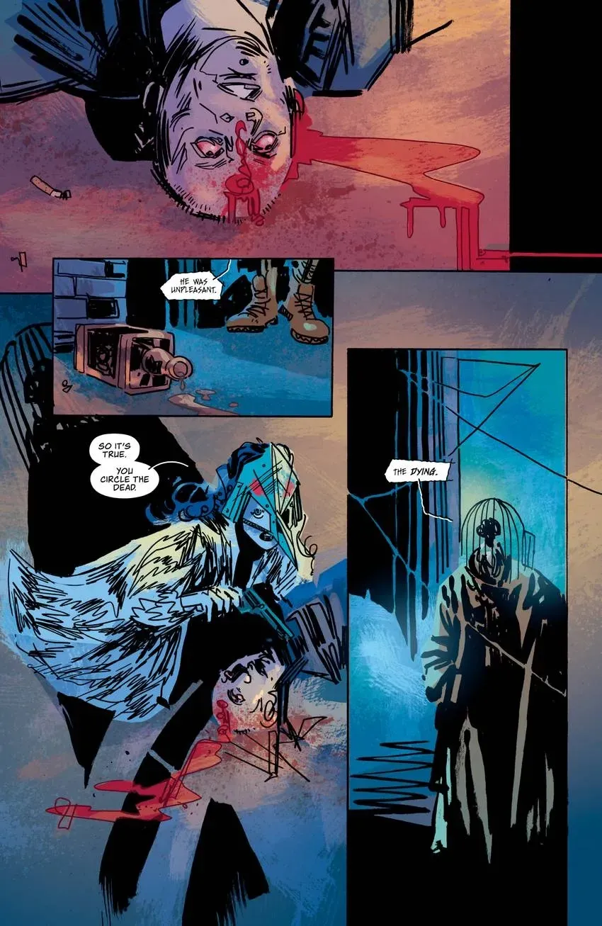 Coffin Bound Chapter 8 page 22 - 