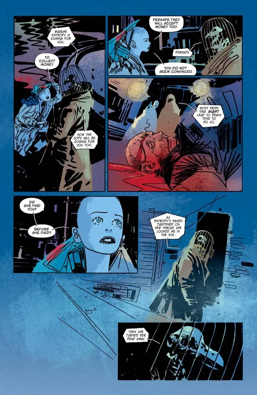 Coffin Bound Chapter 8 page 23 - 