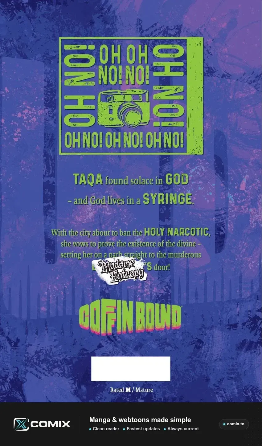 Coffin Bound Chapter 8 page 32 - 