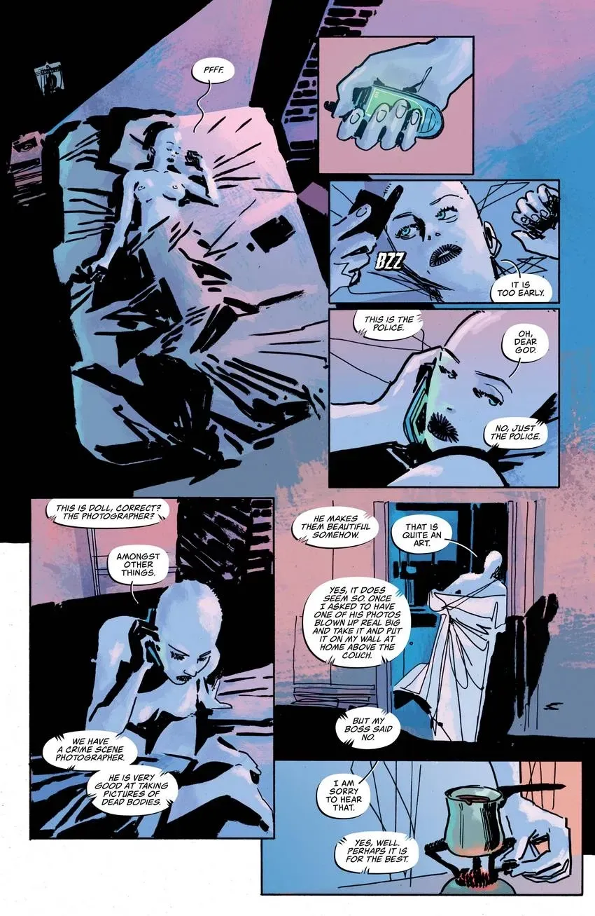 Coffin Bound Chapter 8 page 5 - 