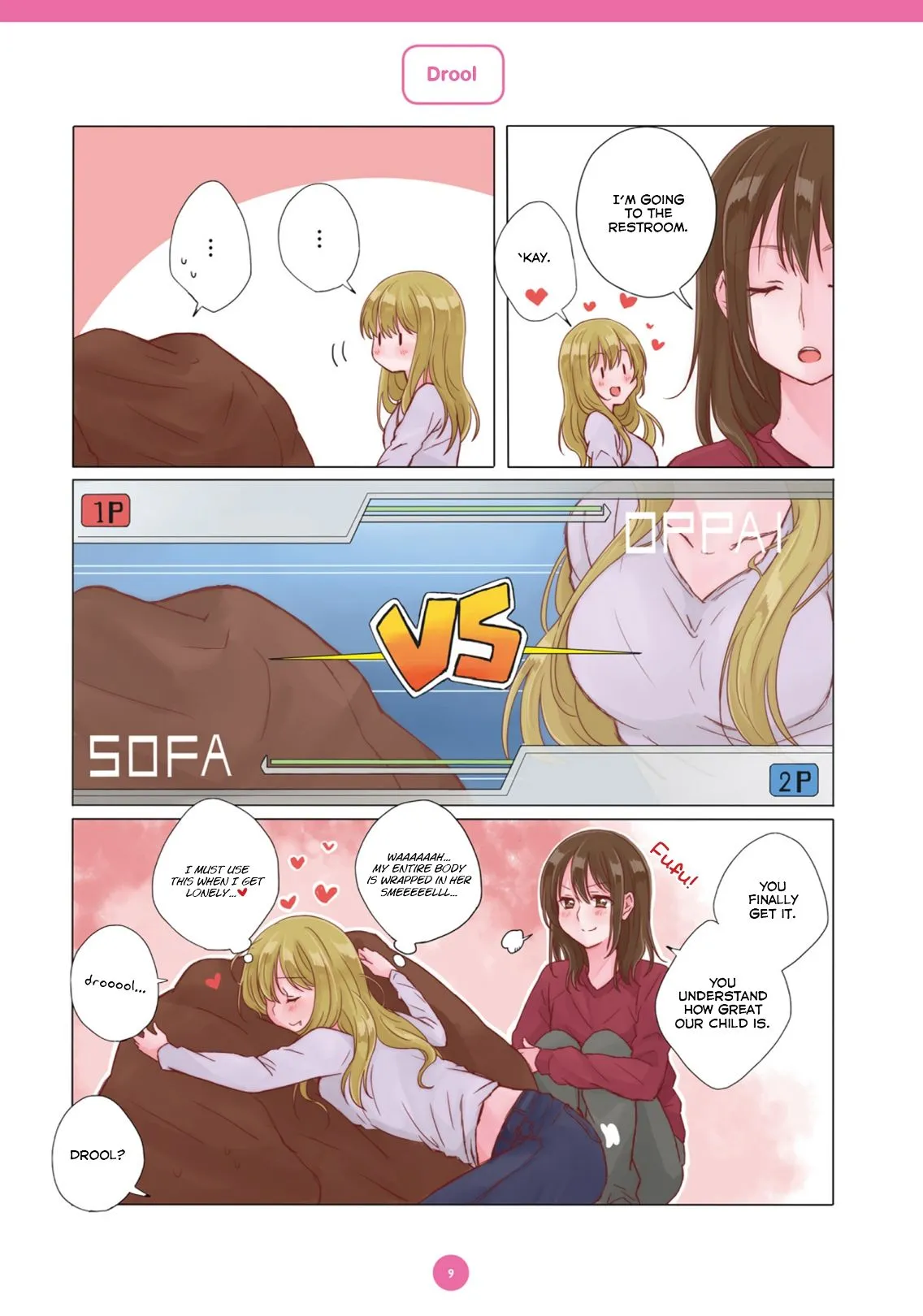 Cohabitation Life Chapter 1 page 11 - 