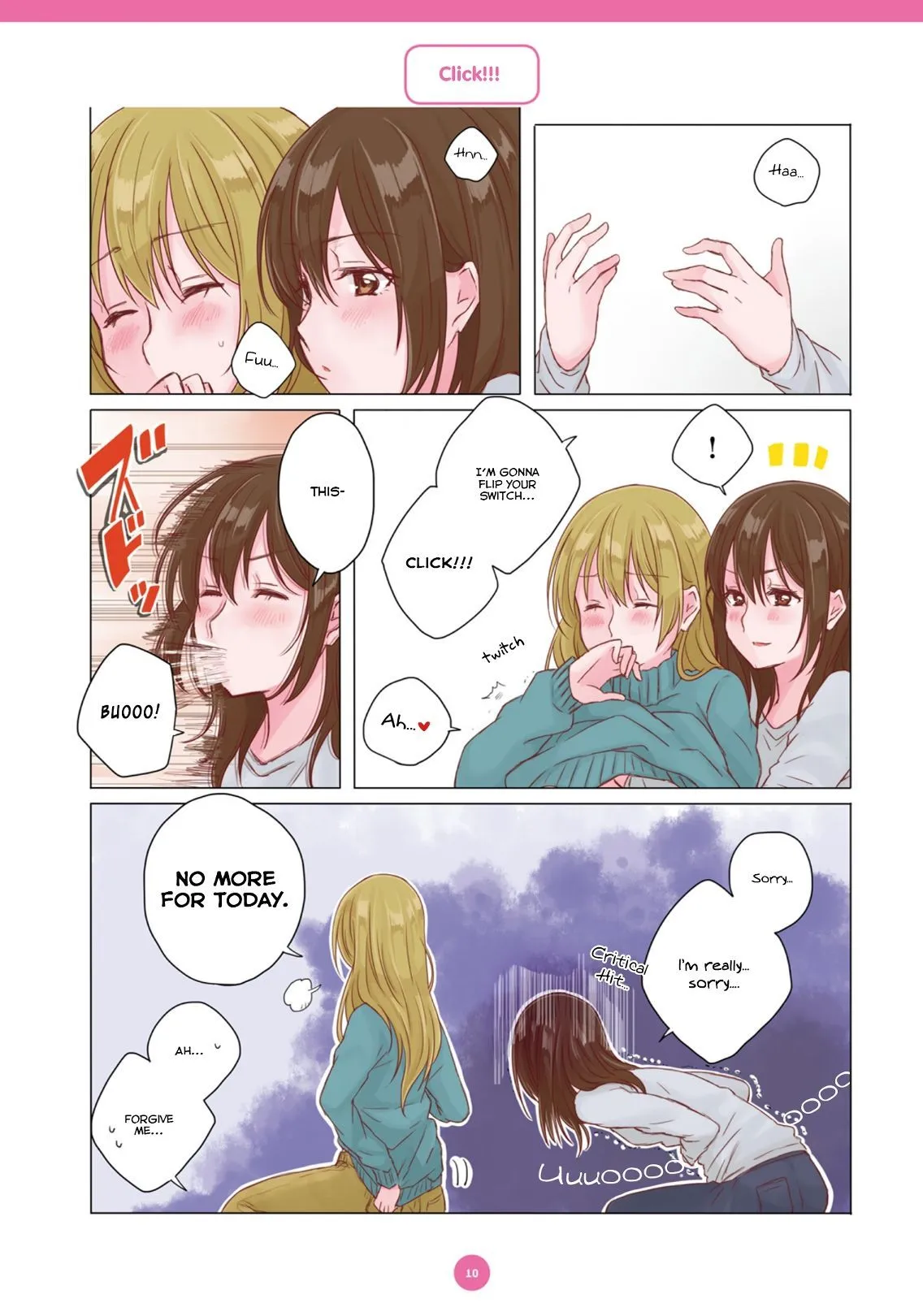 Cohabitation Life Chapter 1 page 12 - 
