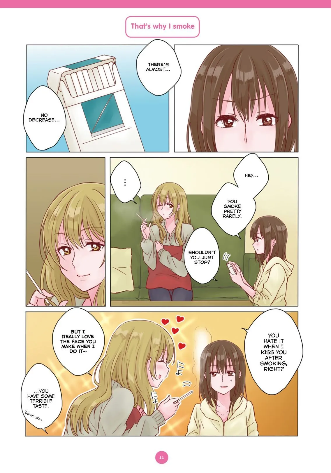 Cohabitation Life Chapter 1 page 13 - 