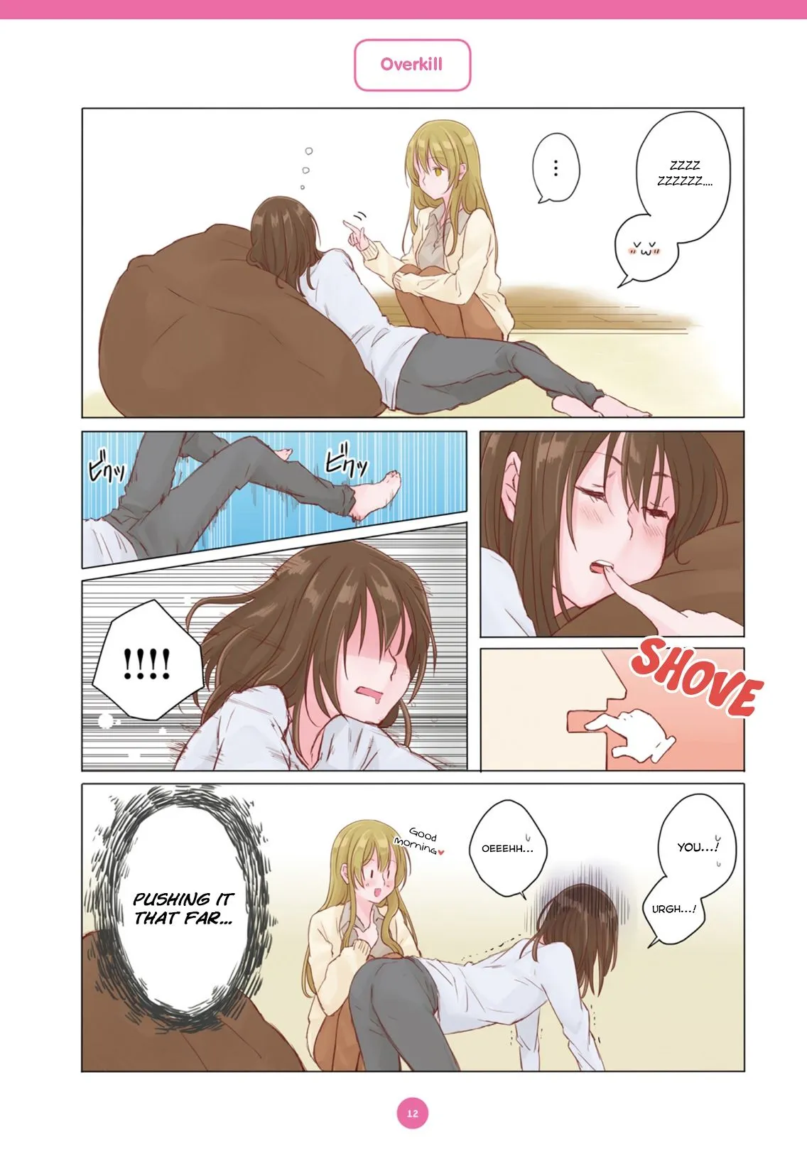 Cohabitation Life Chapter 1 page 14 - 
