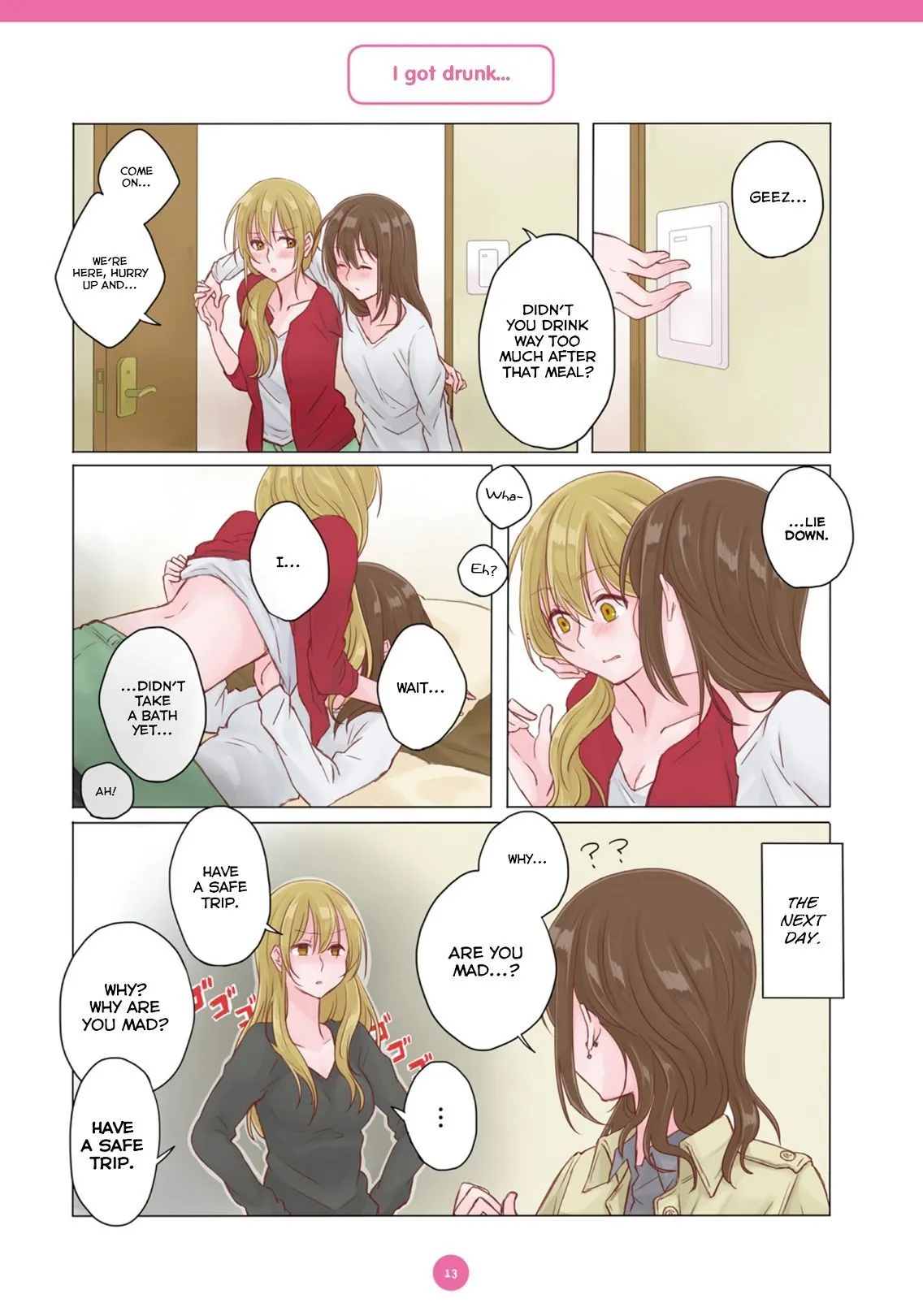 Cohabitation Life Chapter 1 page 15 - 