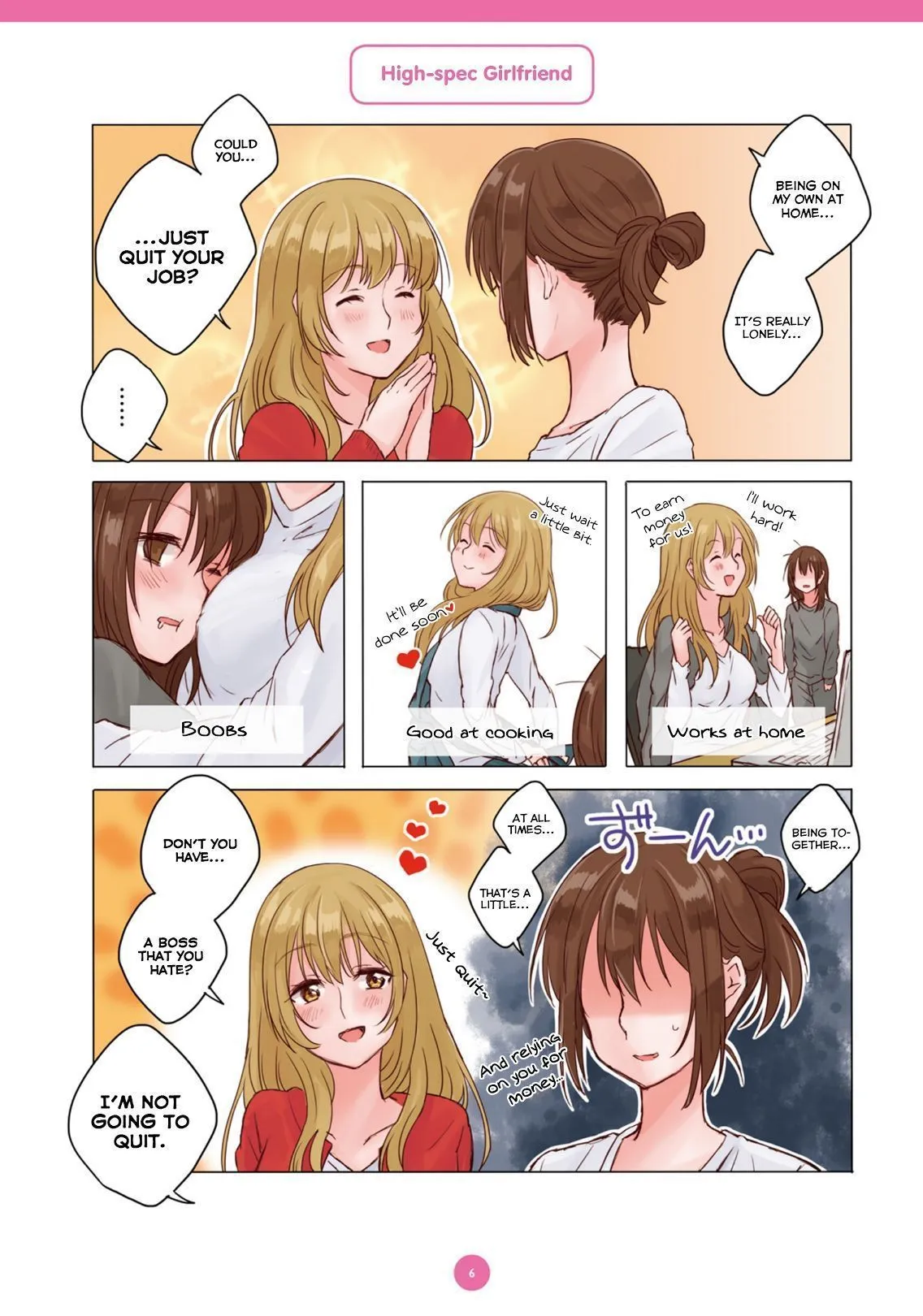 Cohabitation Life Chapter 1 page 8 - 