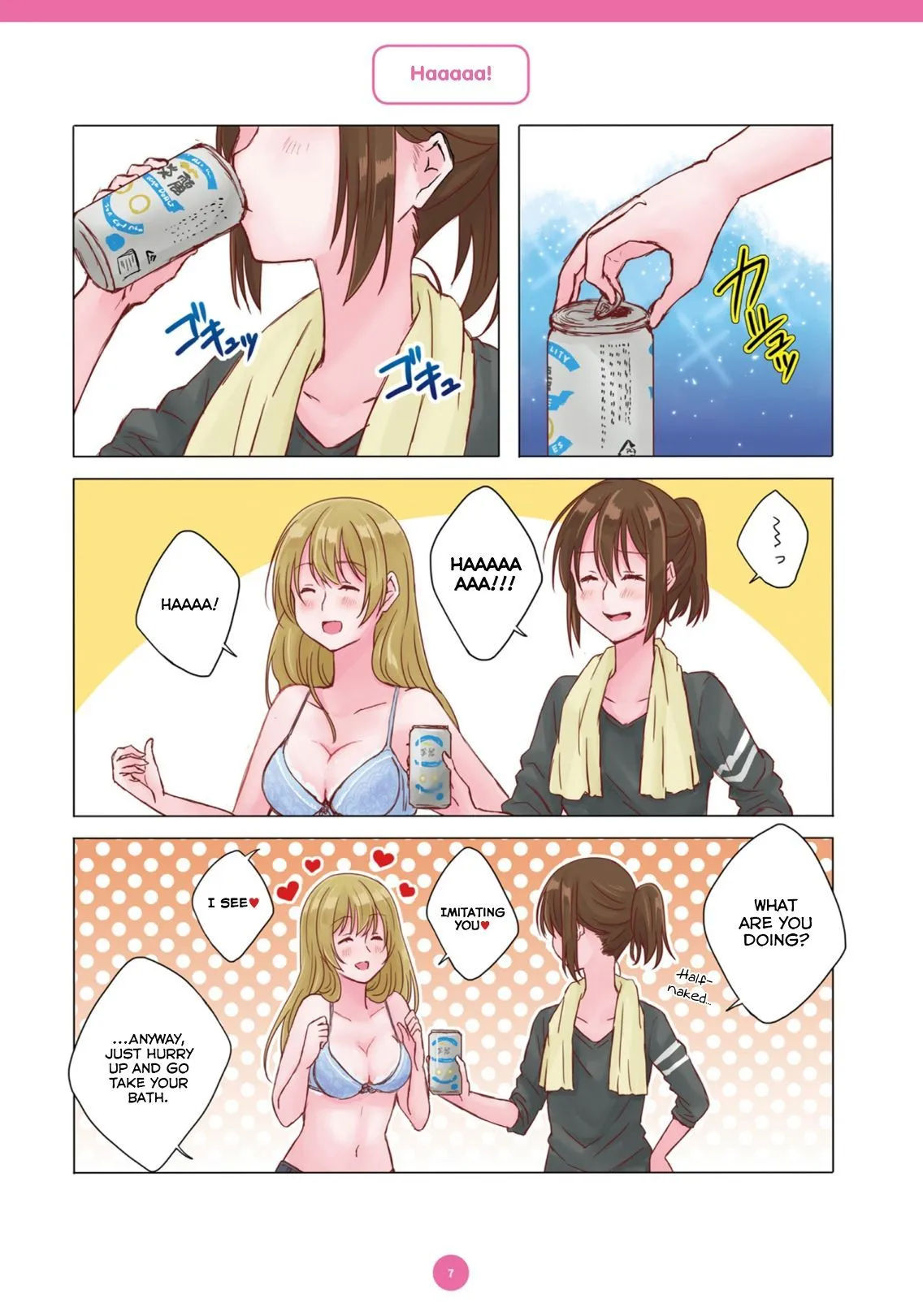Cohabitation Life Chapter 1 page 9 - 