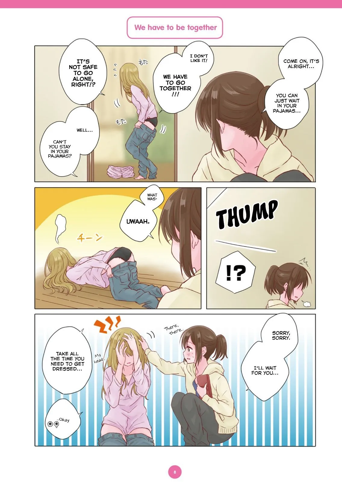 Cohabitation Life Chapter 1 page 10 - 