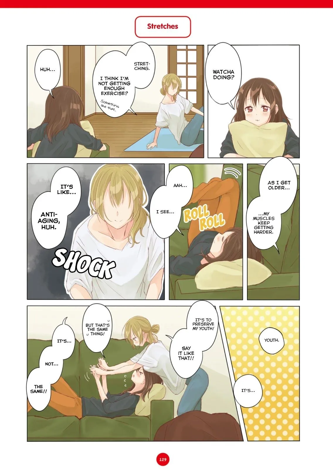 Cohabitation Life Chapter 10 page 3 - 