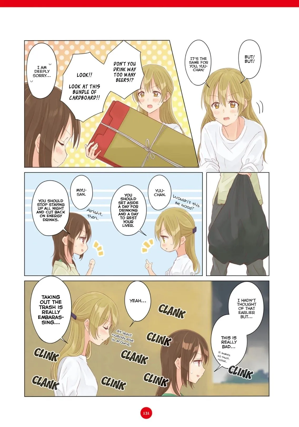 Cohabitation Life Chapter 10 page 5 - 
