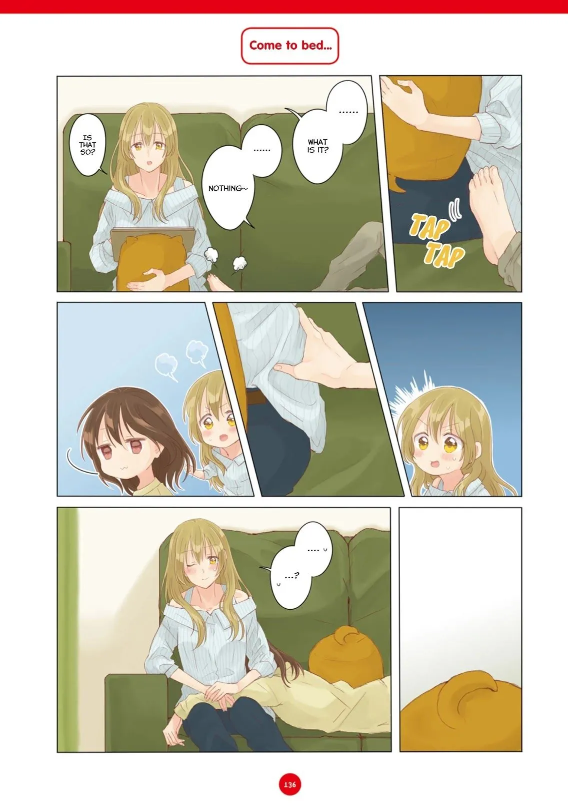 Cohabitation Life Chapter 10 page 10 - 