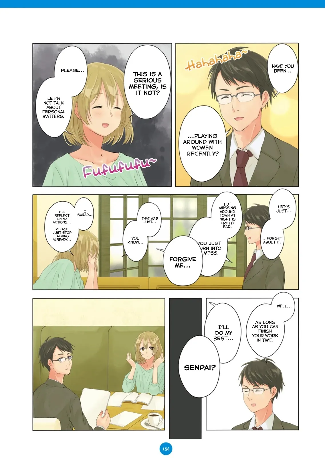 Cohabitation Life Chapter 11.5 page 2 - 
