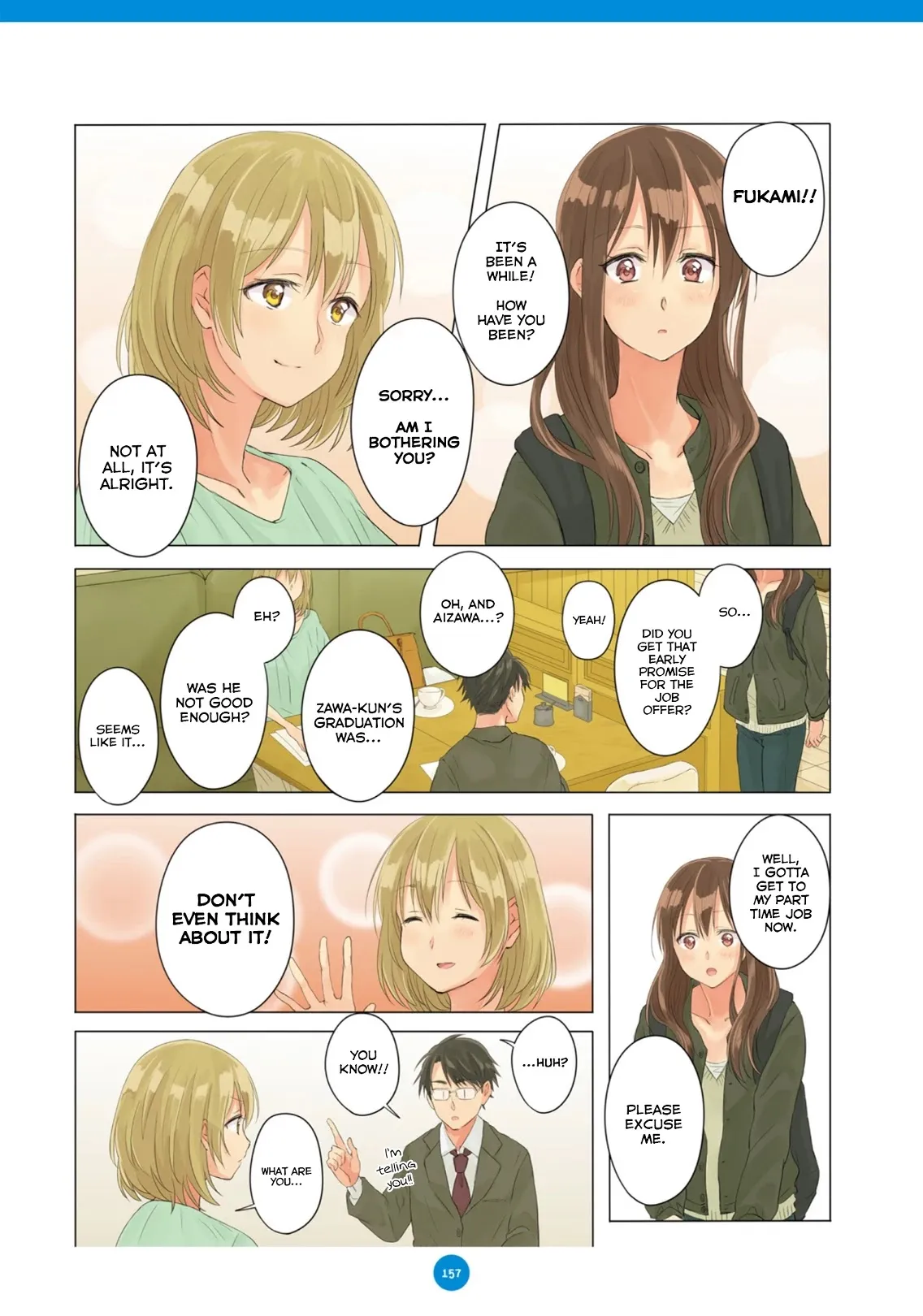 Cohabitation Life Chapter 11.5 page 3 - 