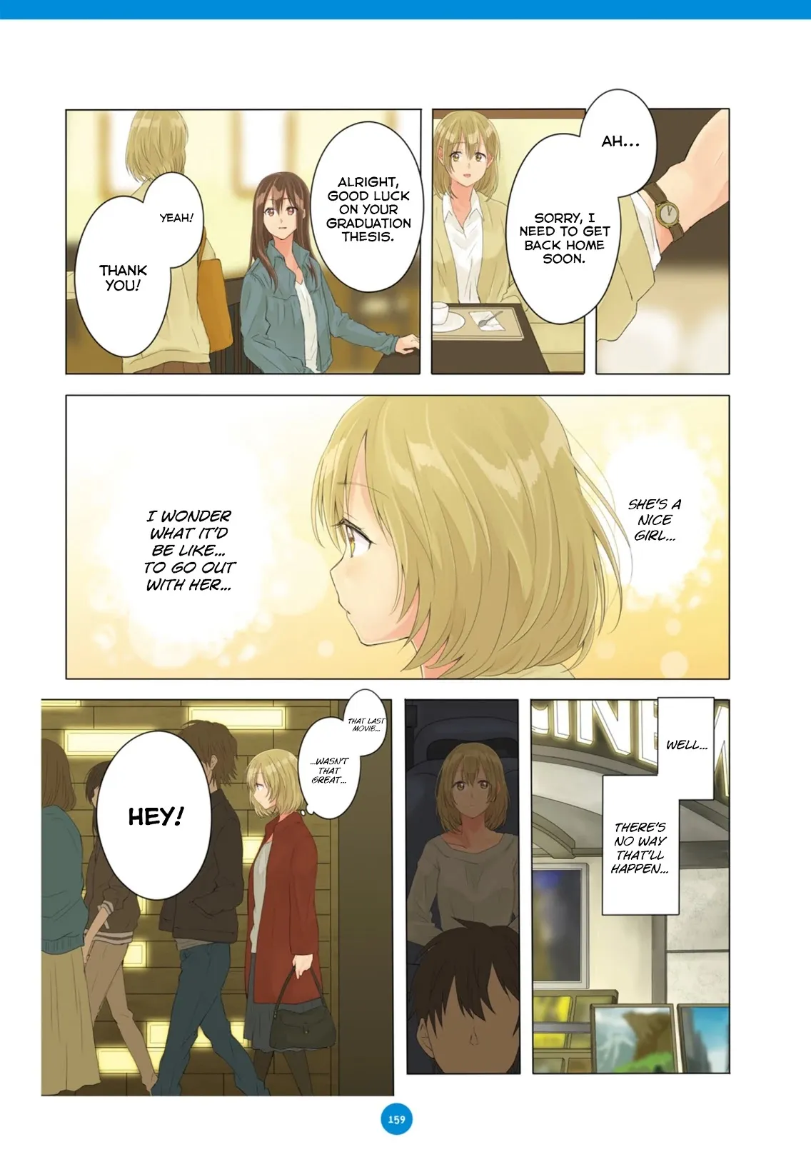 Cohabitation Life Chapter 11.5 page 5 - 