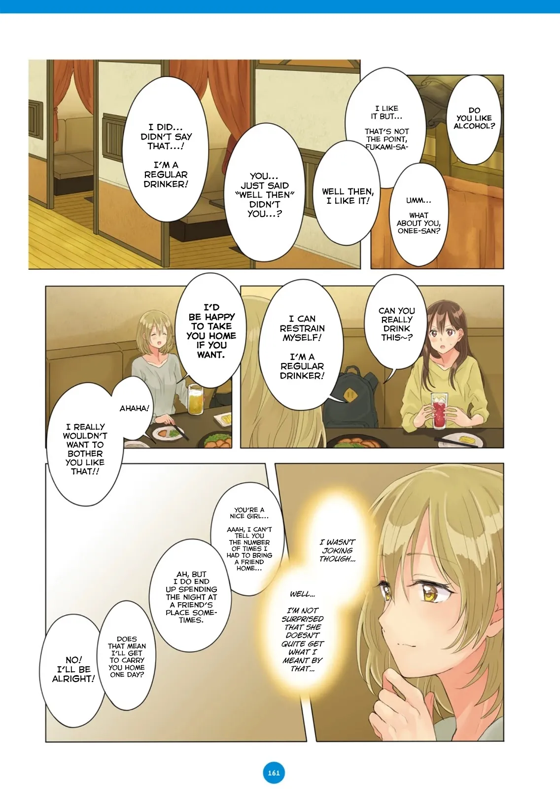 Cohabitation Life Chapter 11.5 page 7 - 