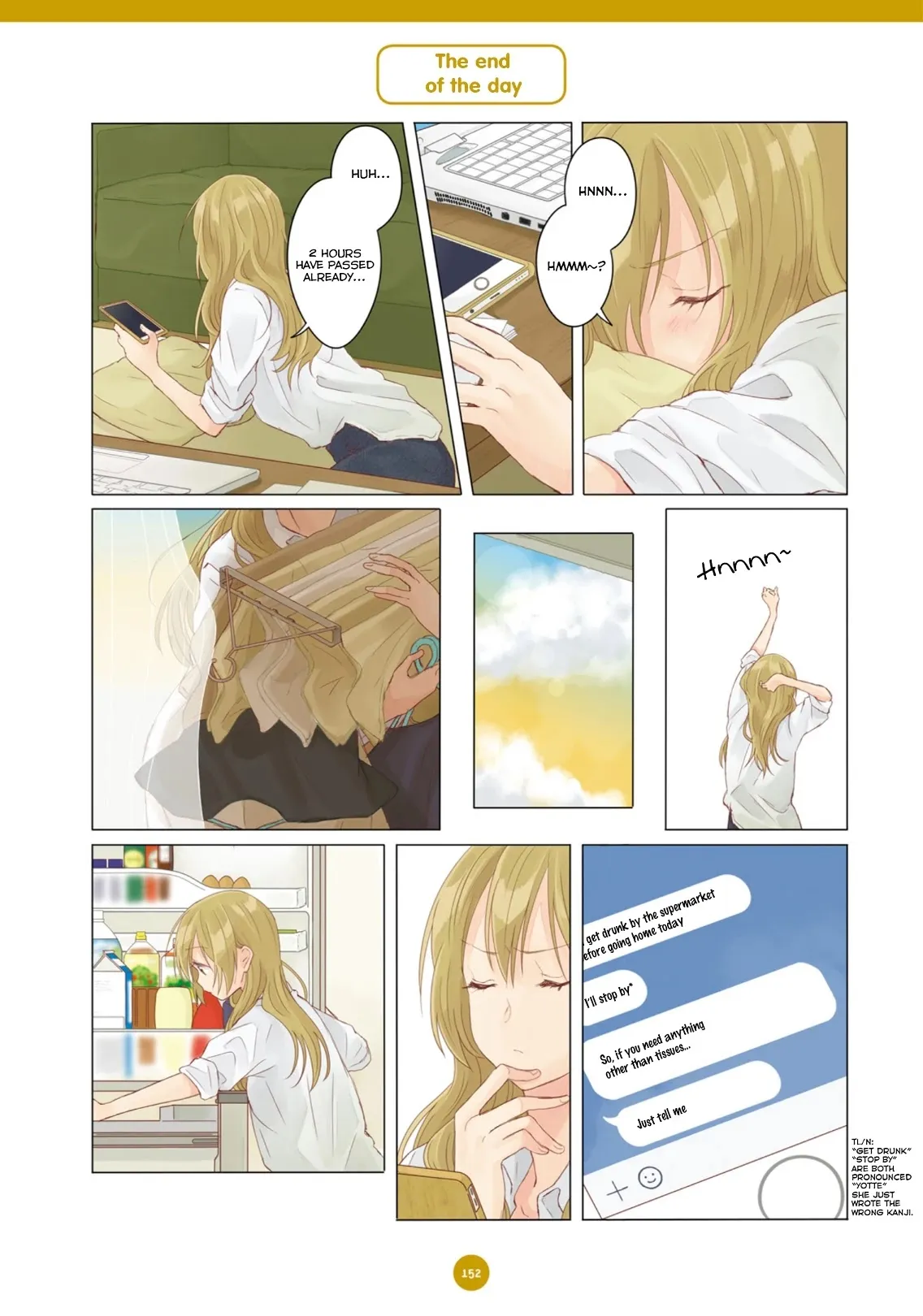 Cohabitation Life Chapter 11 page 12 - 
