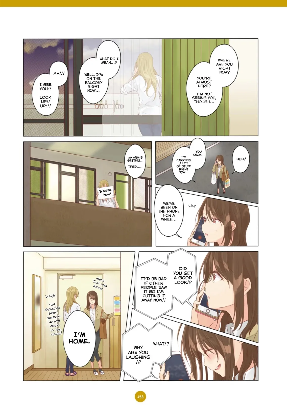 Cohabitation Life Chapter 11 page 13 - 