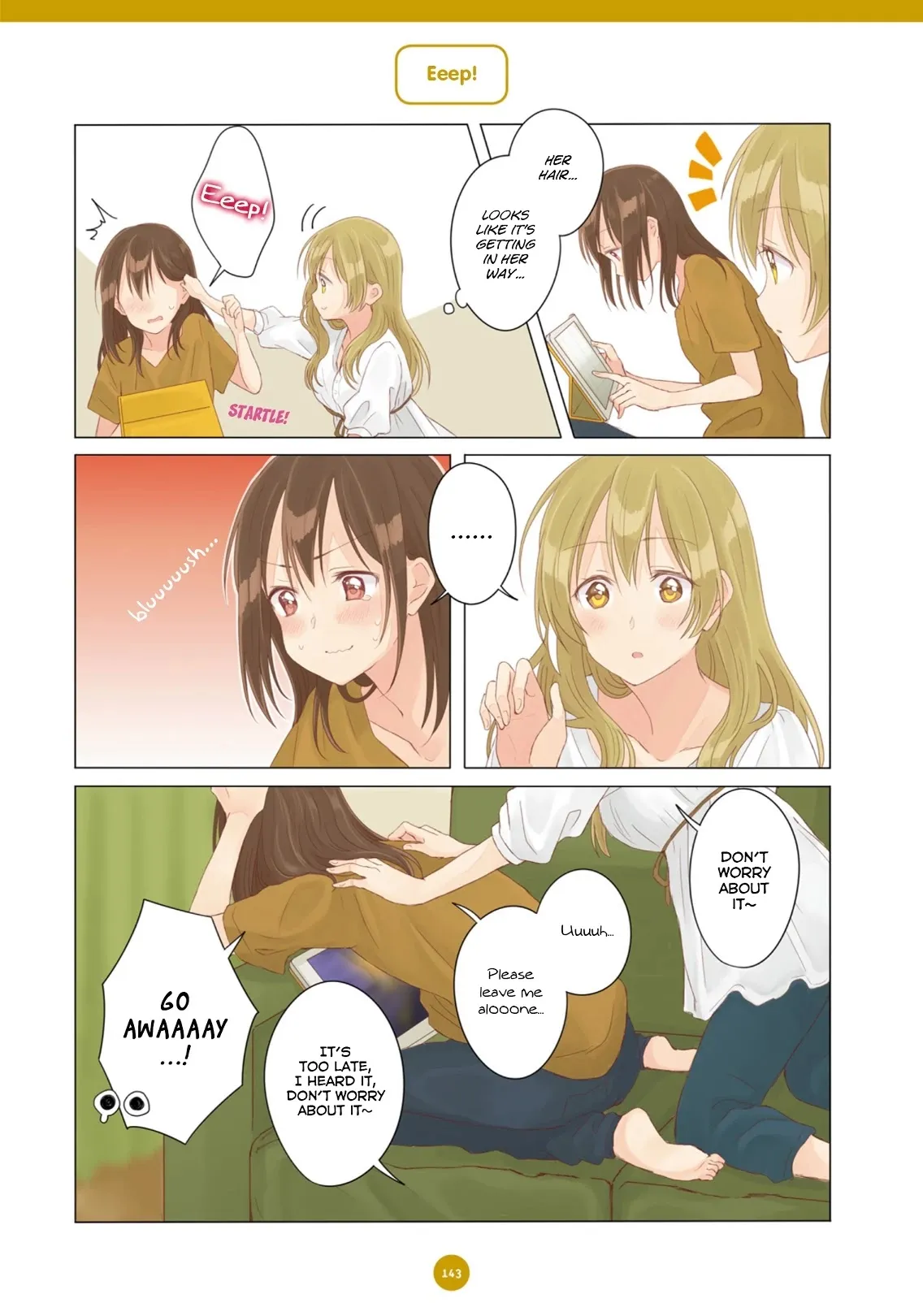 Cohabitation Life Chapter 11 page 3 - 