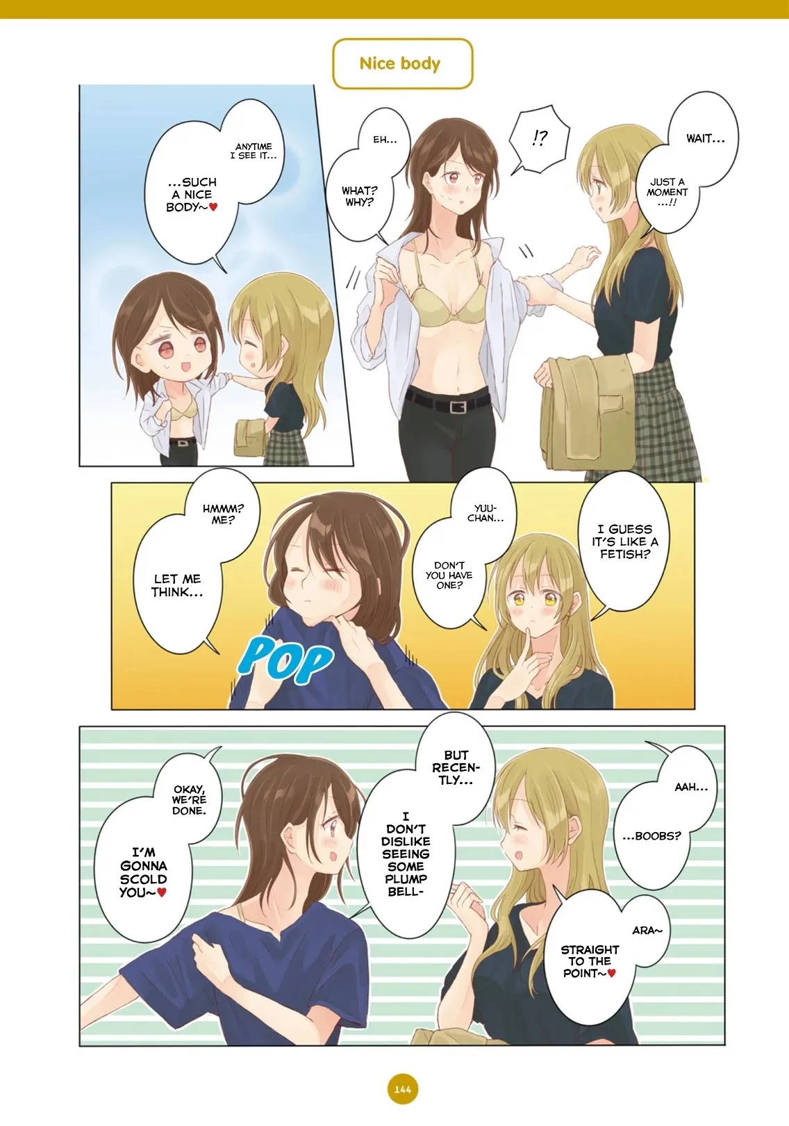 Cohabitation Life Chapter 11 page 4 - 