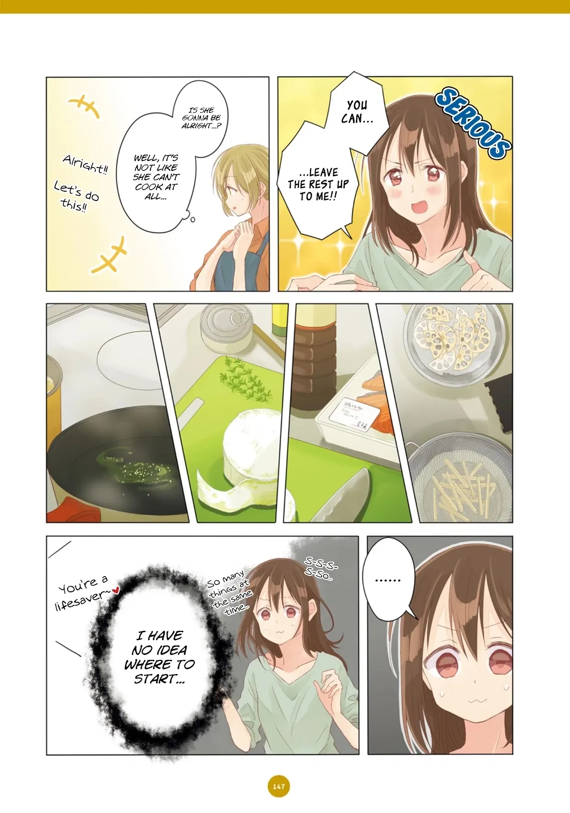 Cohabitation Life Chapter 11 page 7 - 