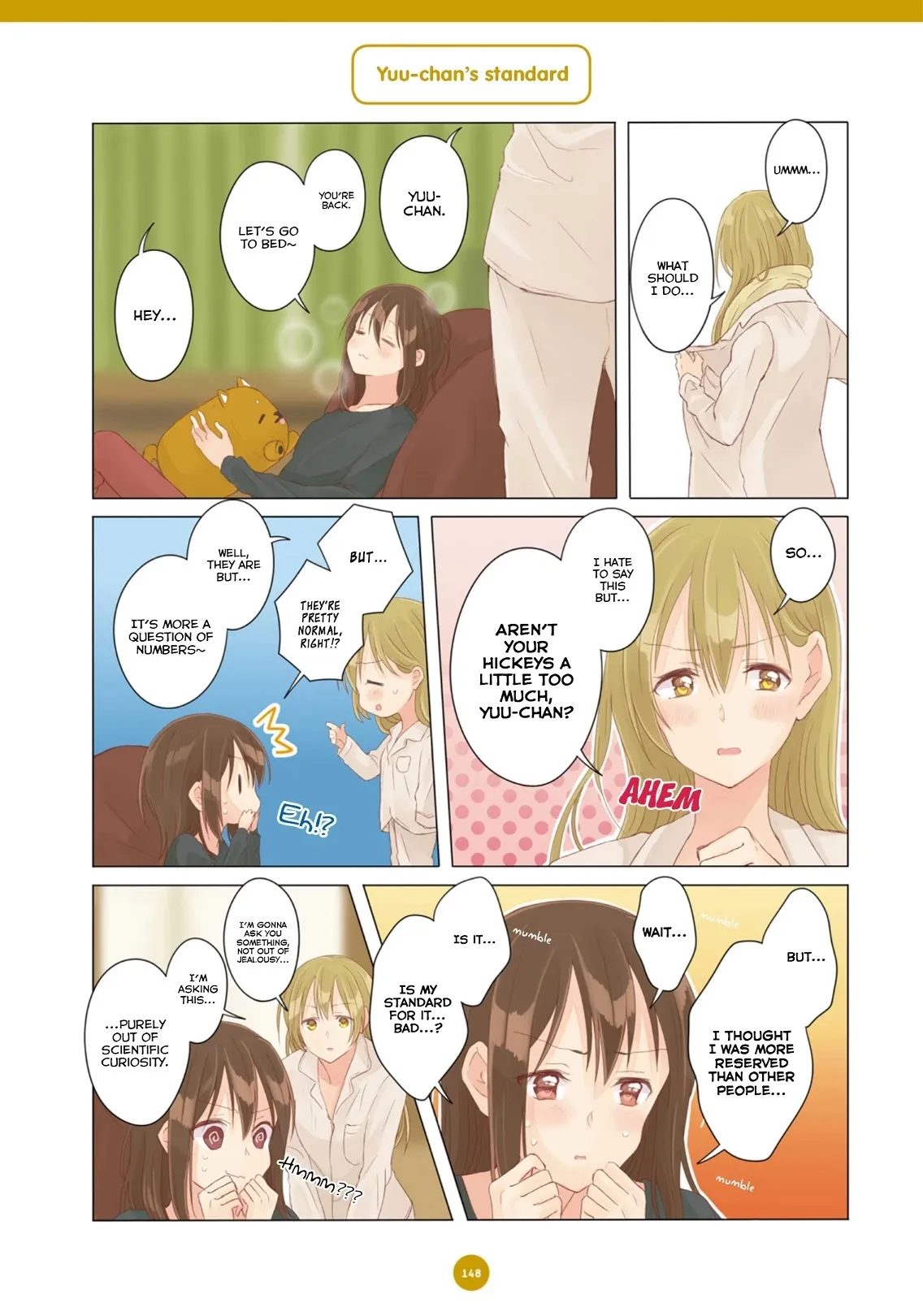 Cohabitation Life Chapter 11 page 8 - 