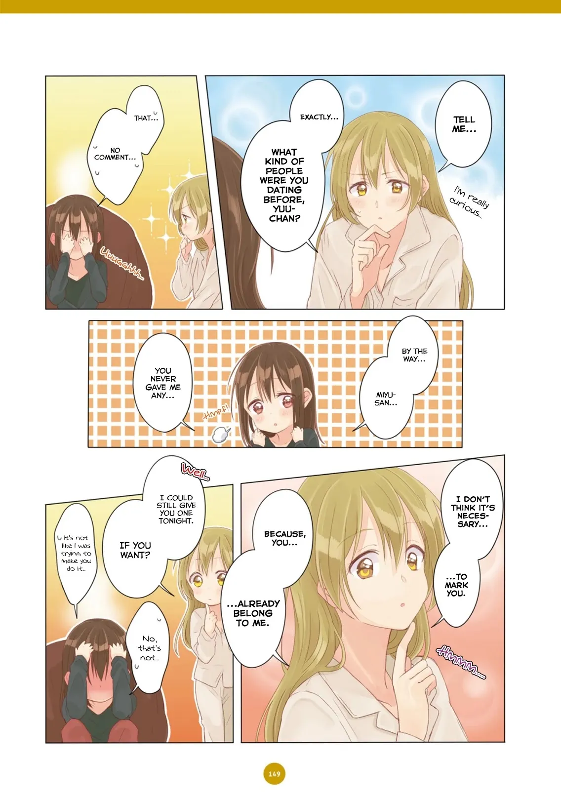 Cohabitation Life Chapter 11 page 9 - 