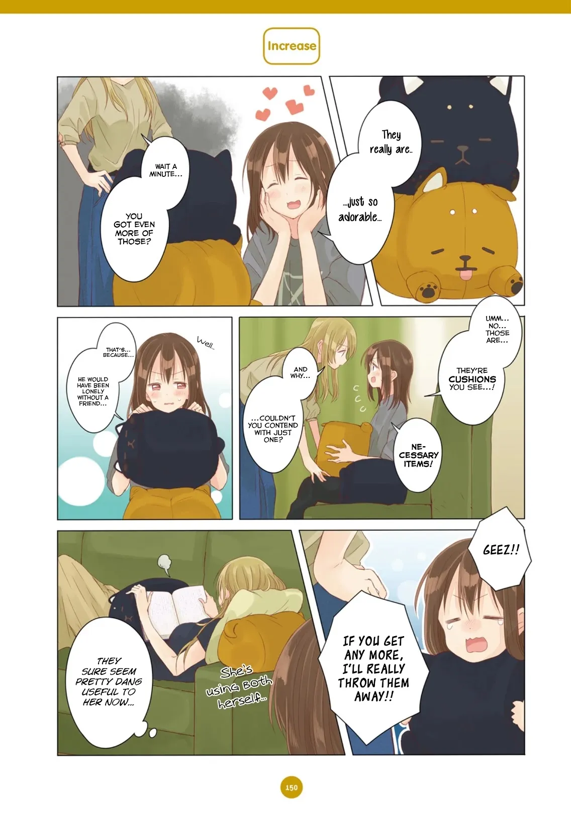 Cohabitation Life Chapter 11 page 10 - 