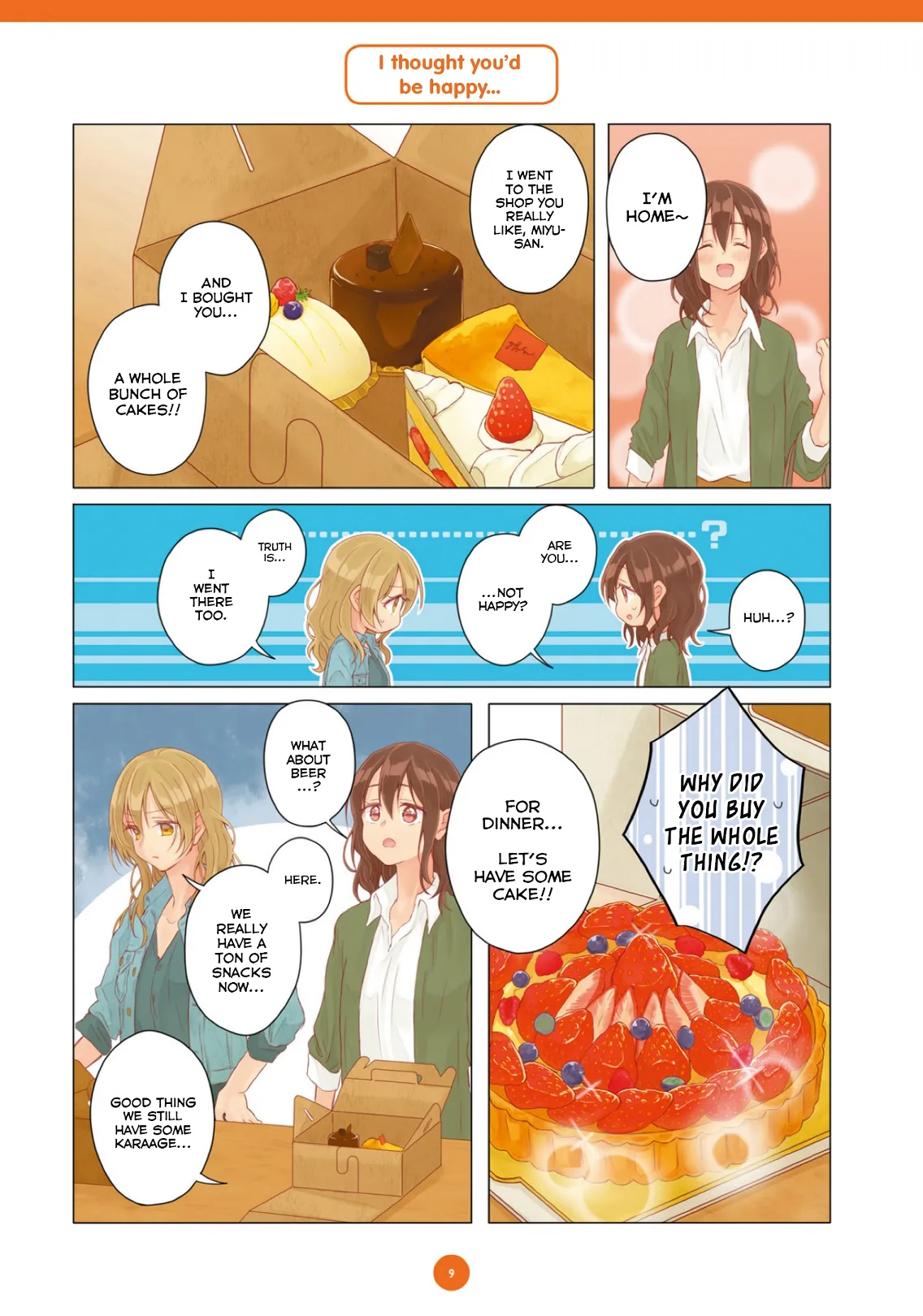 Cohabitation Life Chapter 12 page 11 - 