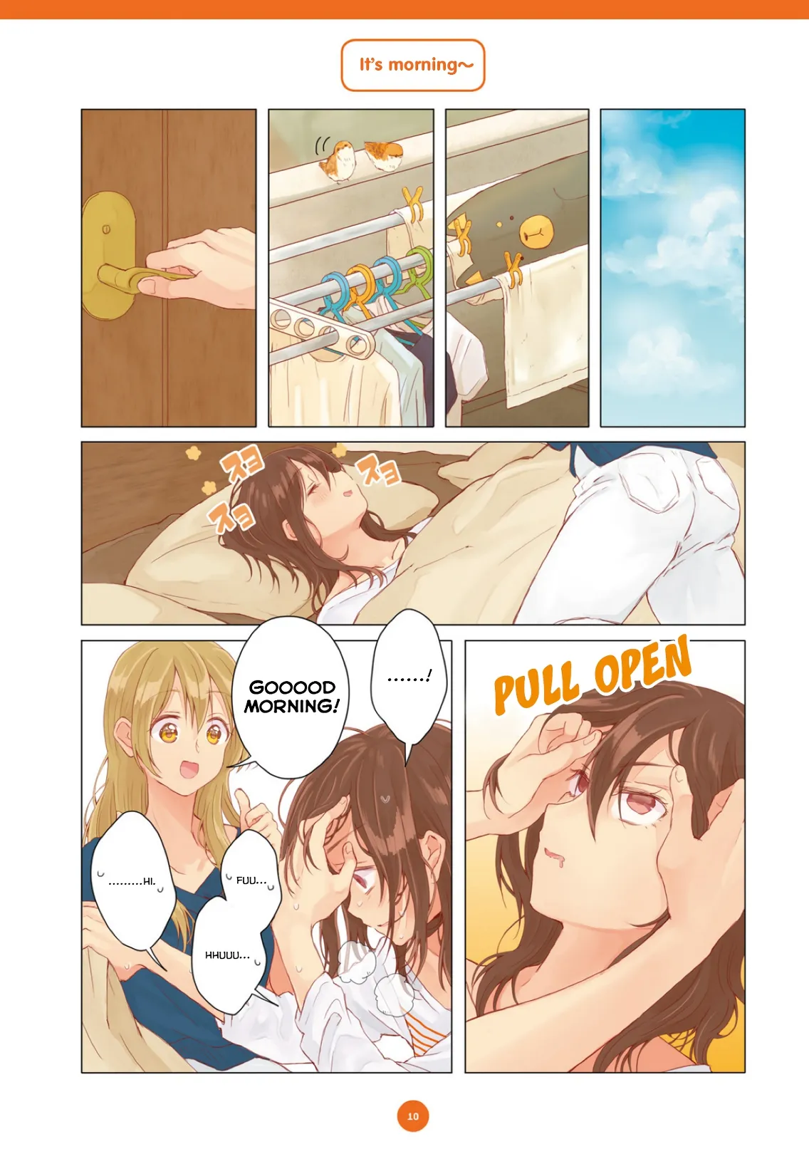 Cohabitation Life Chapter 12 page 12 - 