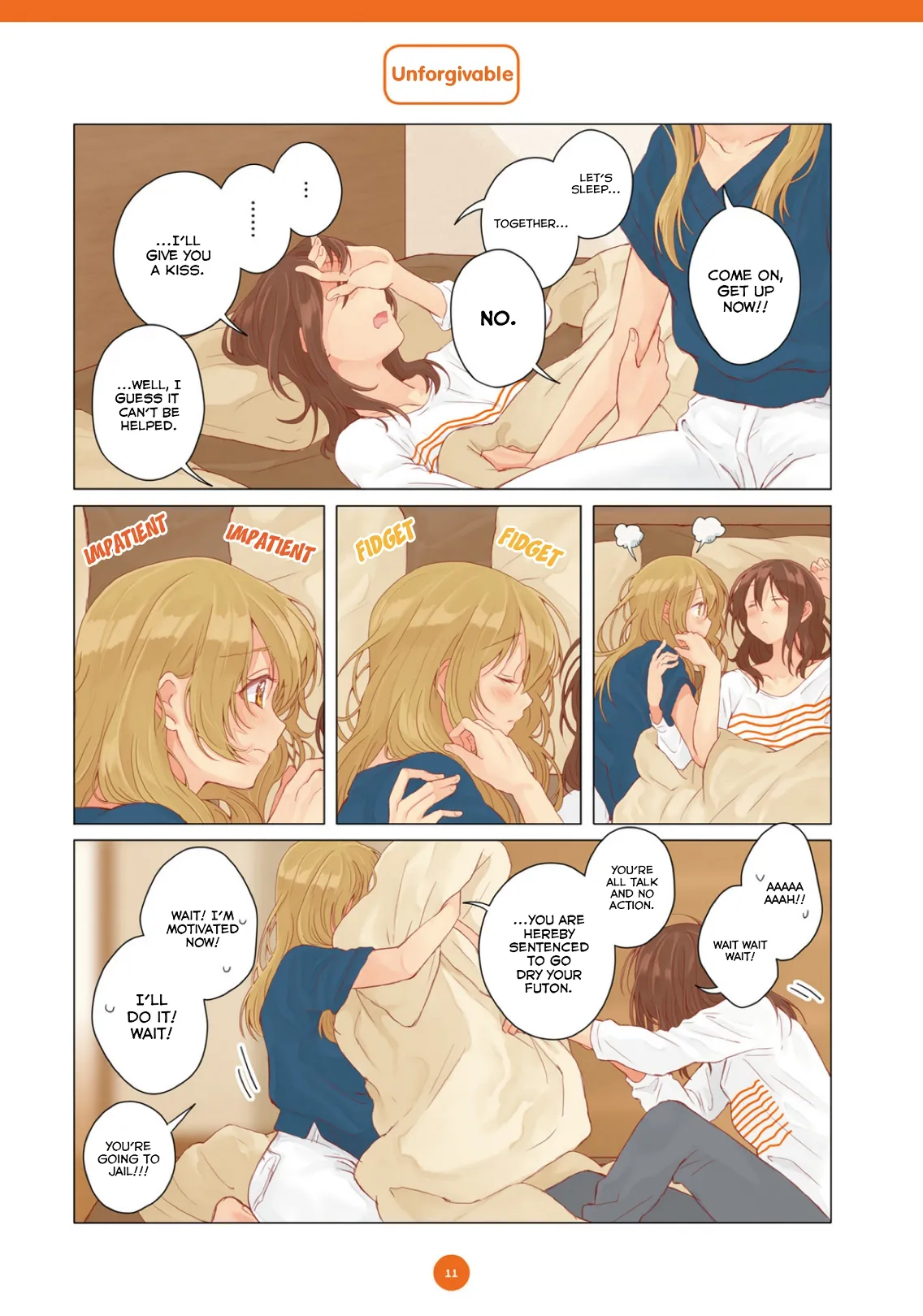 Cohabitation Life Chapter 12 page 13 - 