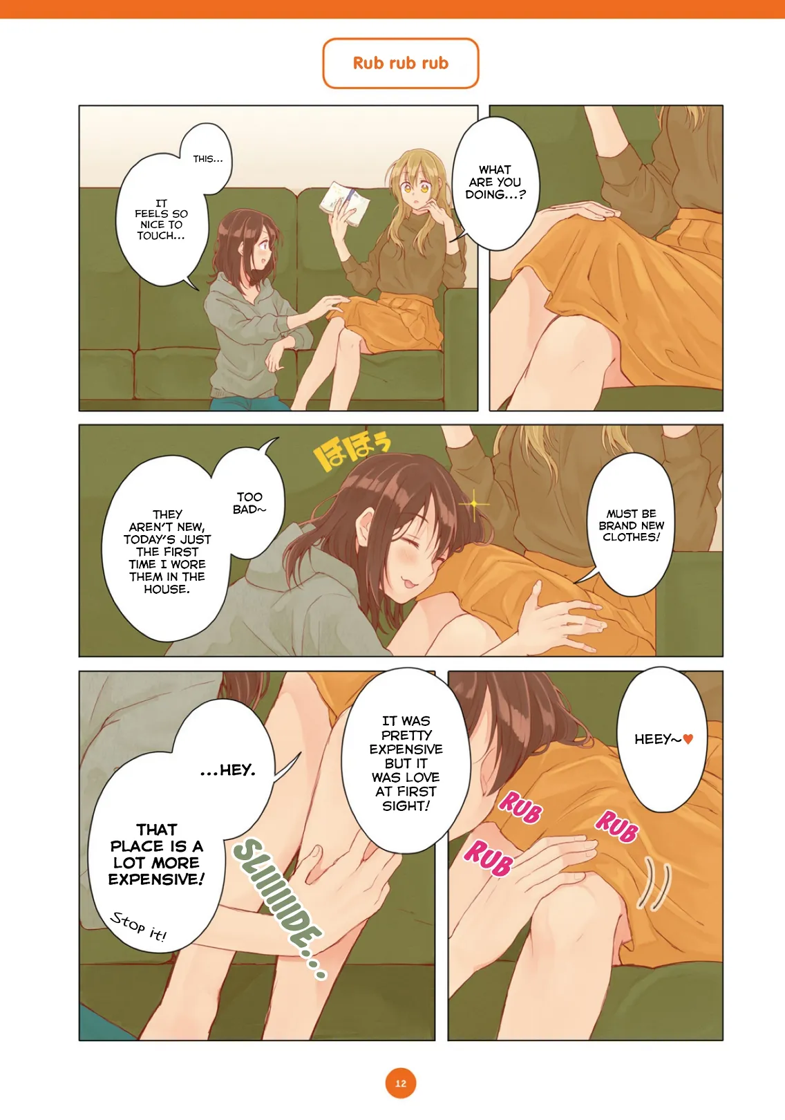 Cohabitation Life Chapter 12 page 14 - 