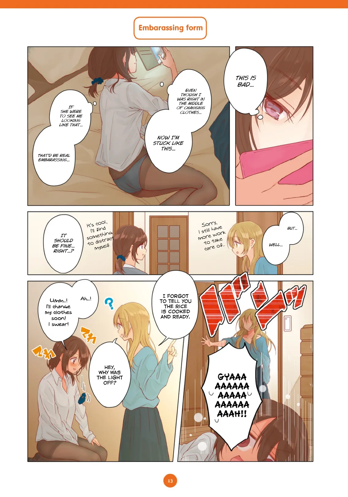 Cohabitation Life Chapter 12 page 15 - 