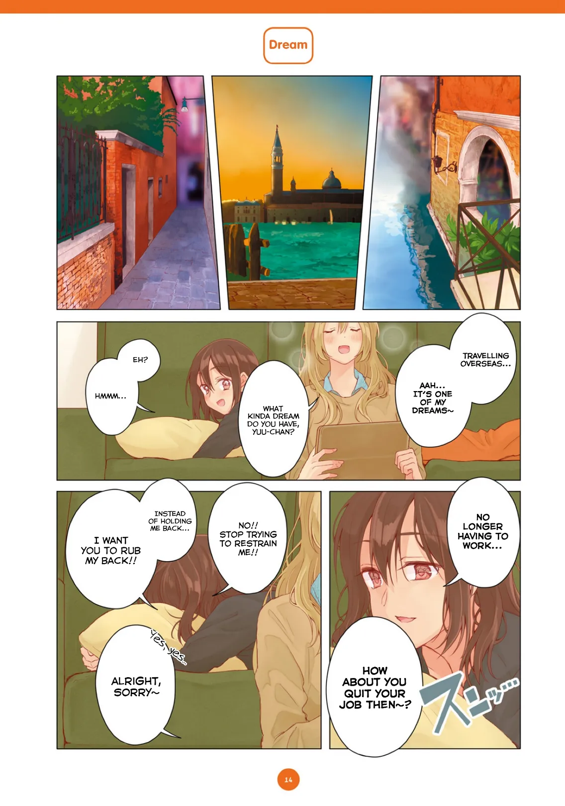 Cohabitation Life Chapter 12 page 16 - 