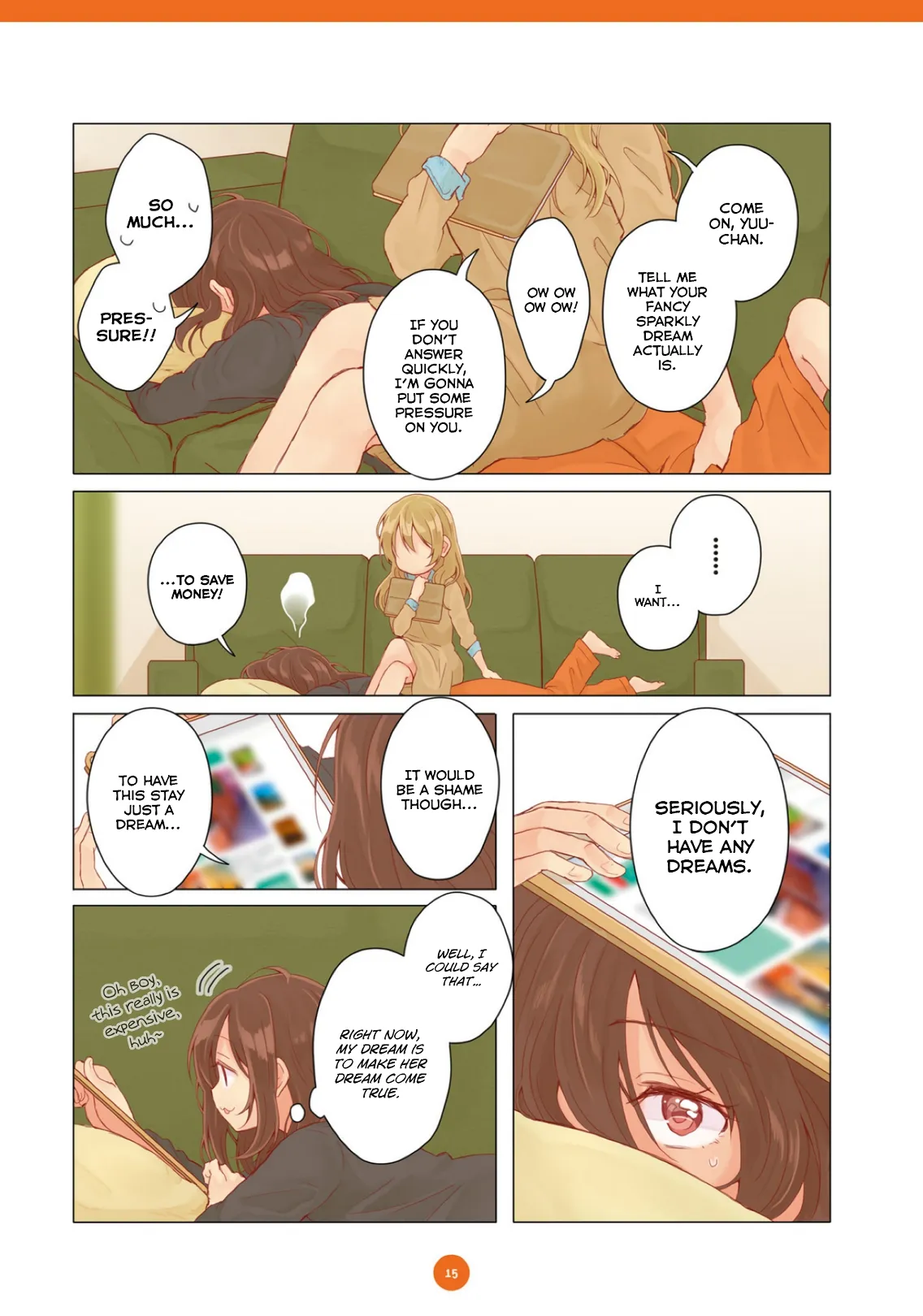 Cohabitation Life Chapter 12 page 17 - 