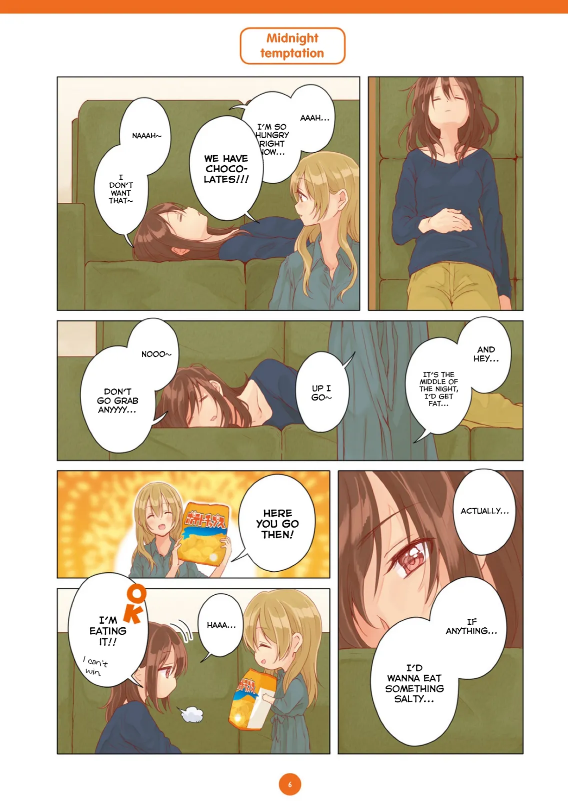 Cohabitation Life Chapter 12 page 8 - 