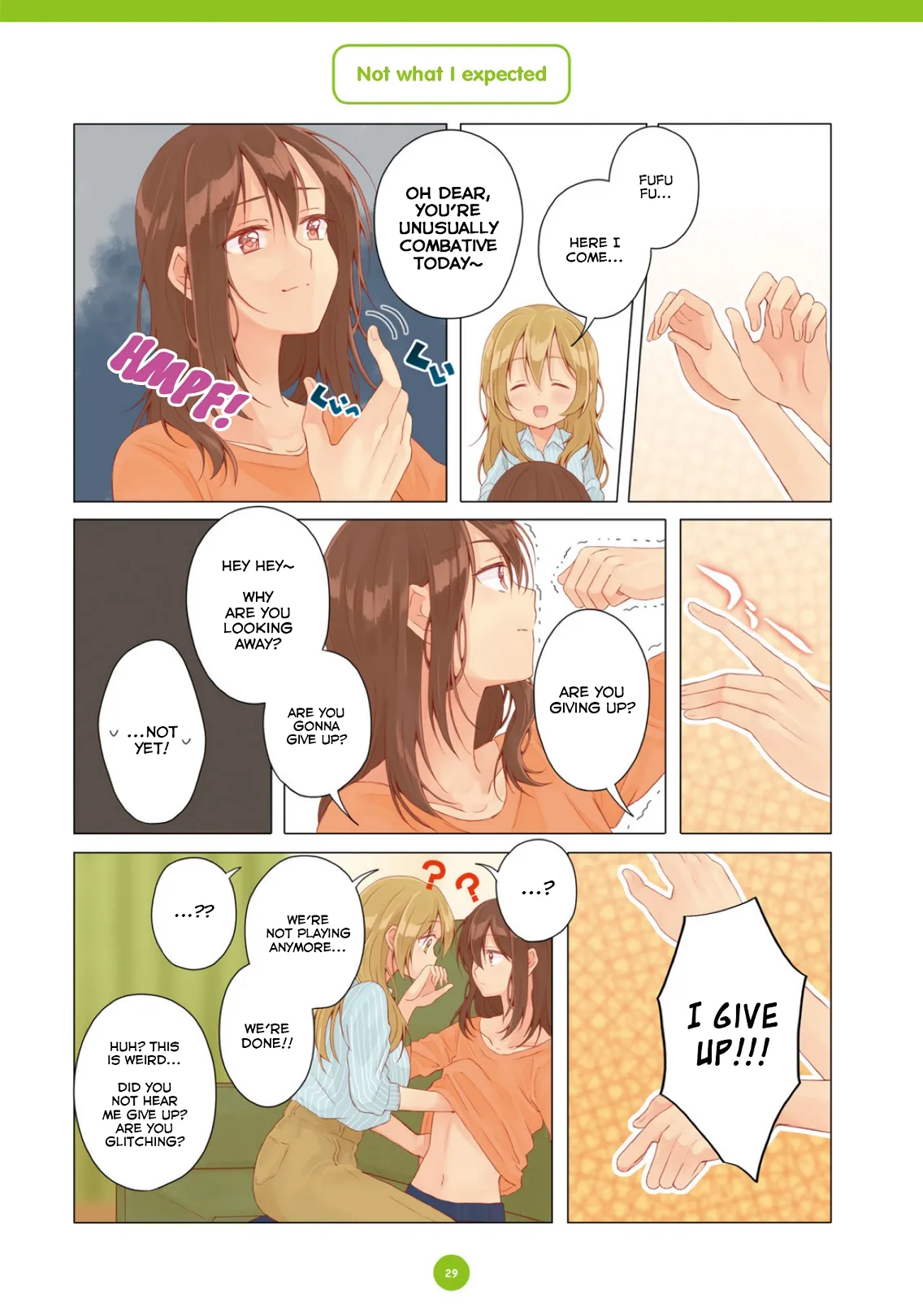 Cohabitation Life Chapter 13 page 11 - 