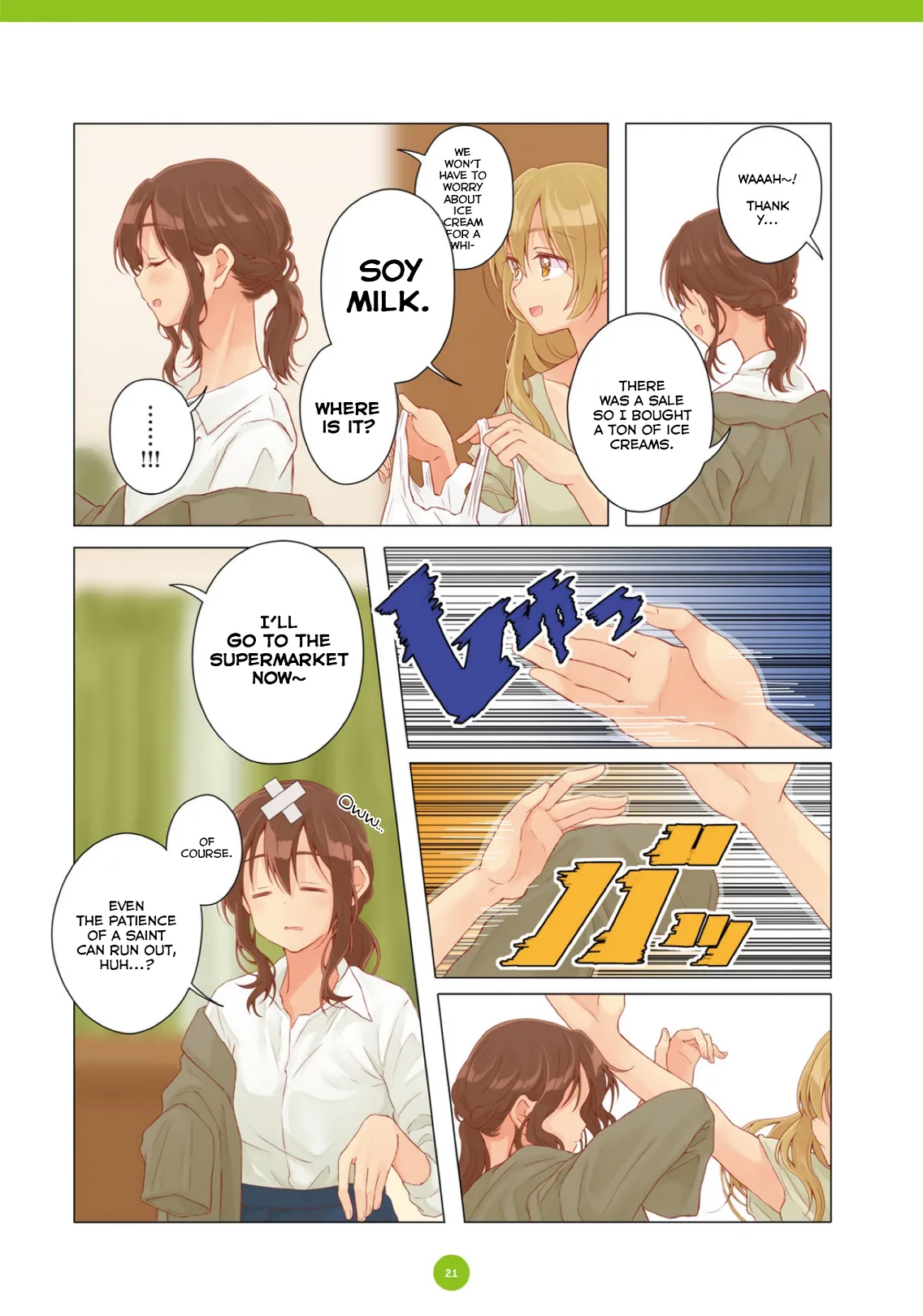 Cohabitation Life Chapter 13 page 3 - 