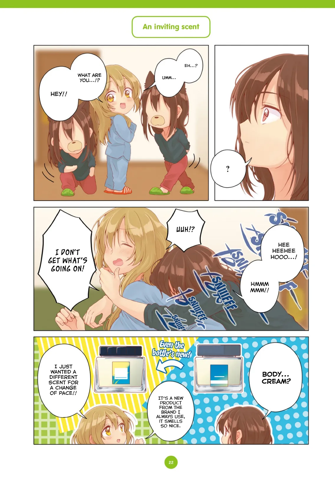 Cohabitation Life Chapter 13 page 4 - 