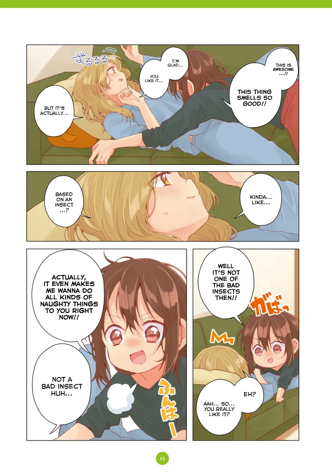Cohabitation Life Chapter 13 page 5 - 
