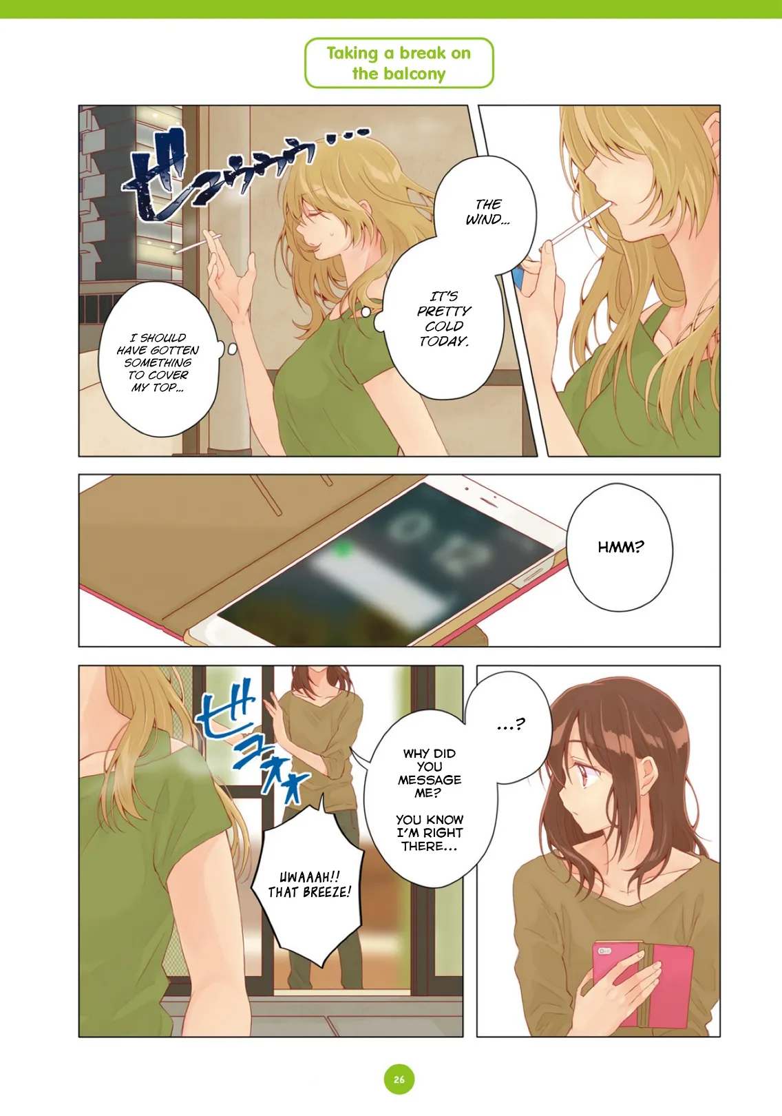 Cohabitation Life Chapter 13 page 8 - 