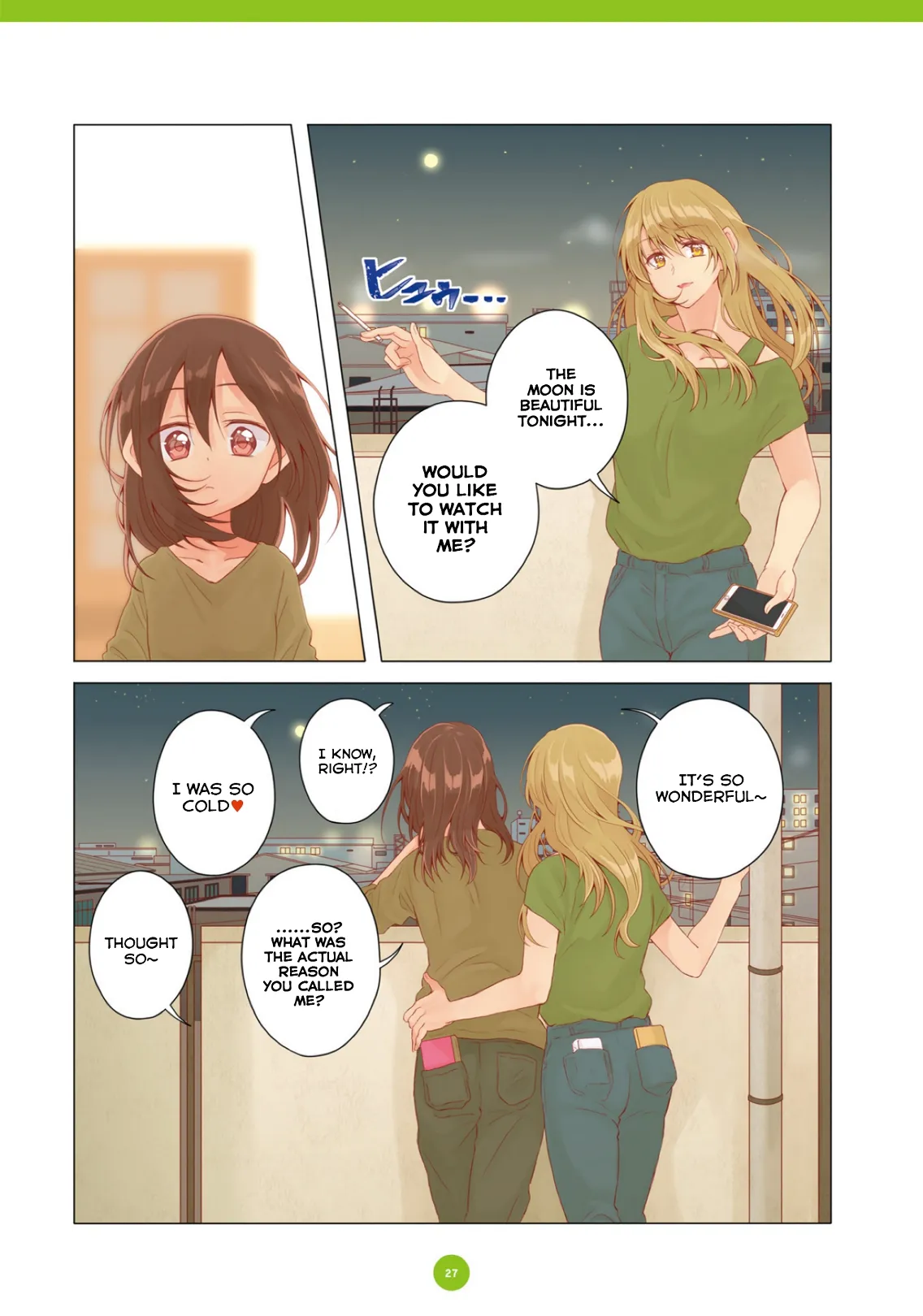 Cohabitation Life Chapter 13 page 9 - 
