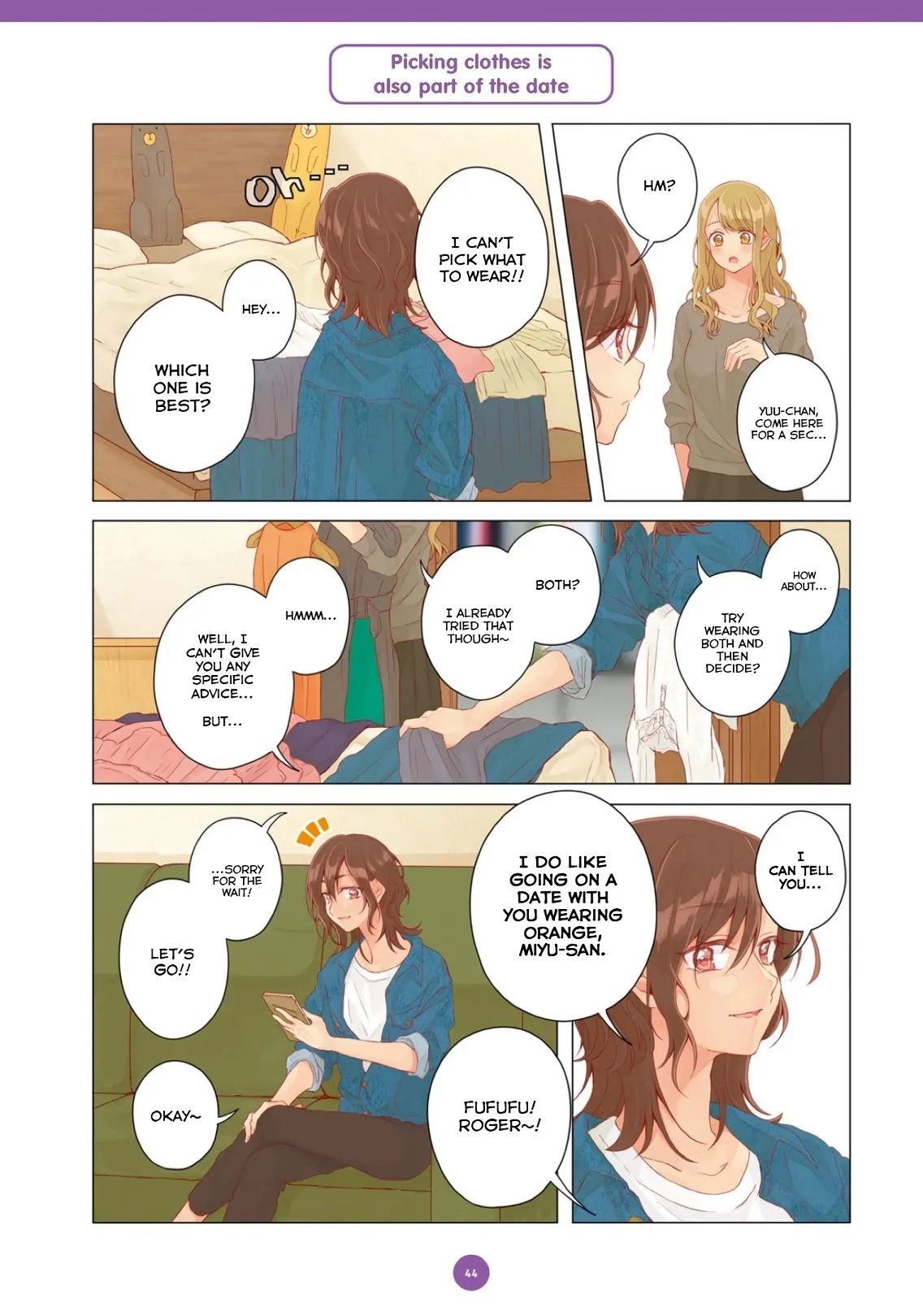 Cohabitation Life Chapter 14 page 12 - 