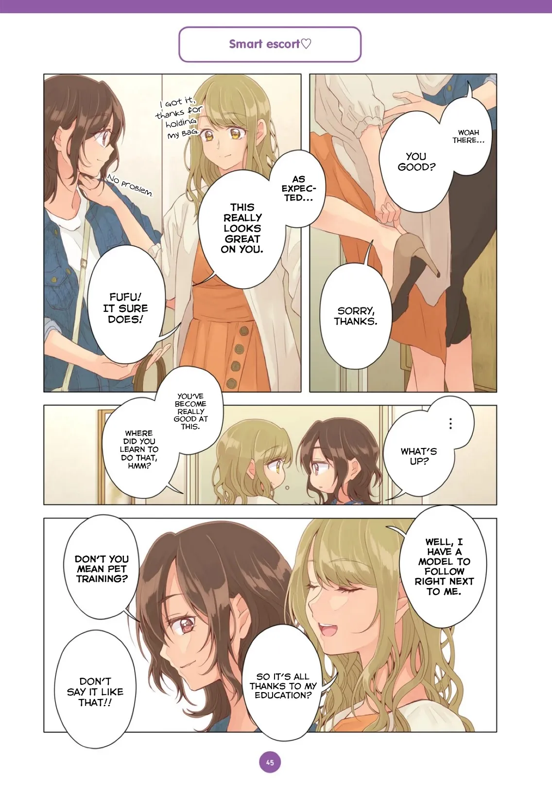 Cohabitation Life Chapter 14 page 13 - 