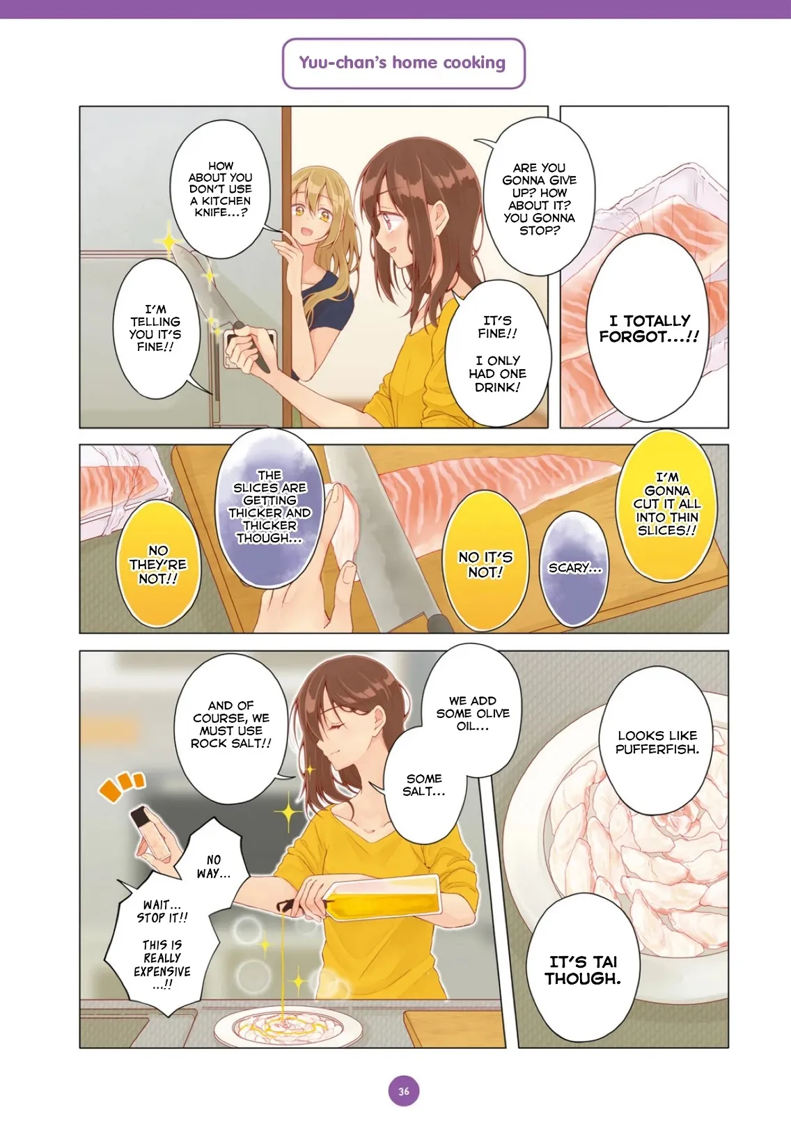 Cohabitation Life Chapter 14 page 4 - 