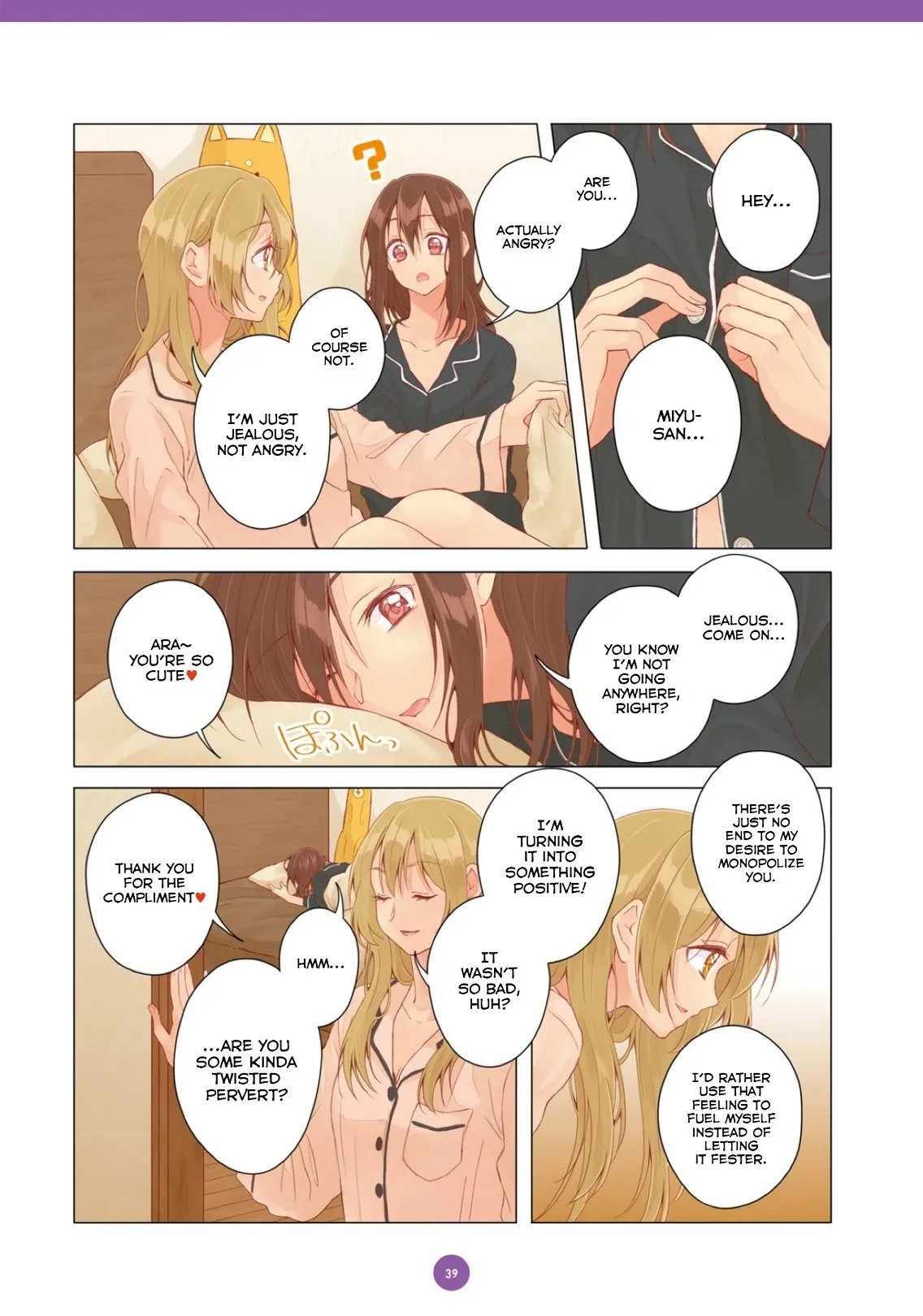 Cohabitation Life Chapter 14 page 7 - 