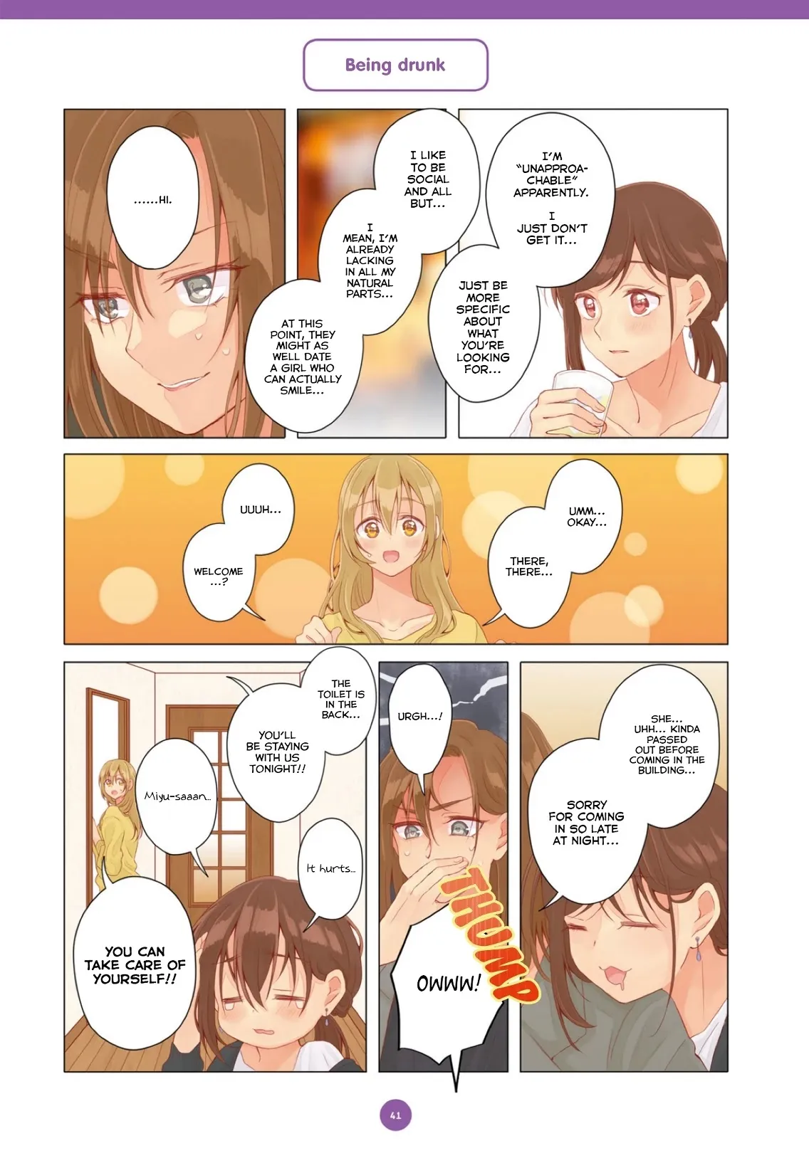 Cohabitation Life Chapter 14 page 9 - 