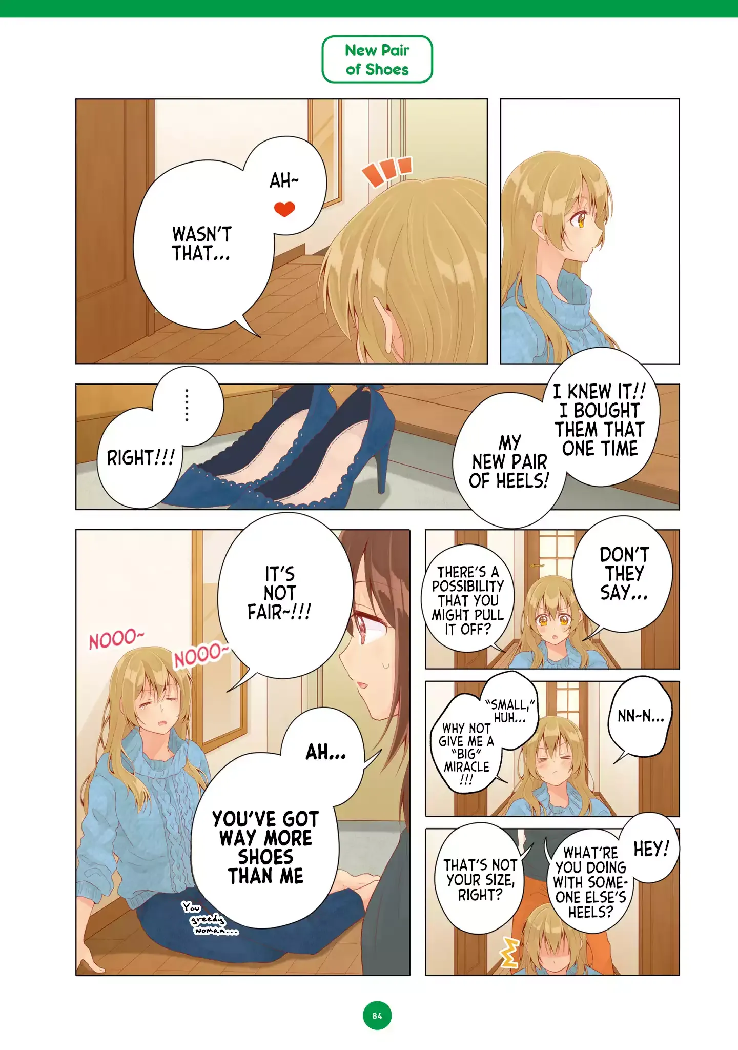 Cohabitation Life Chapter 17 page 11 - 