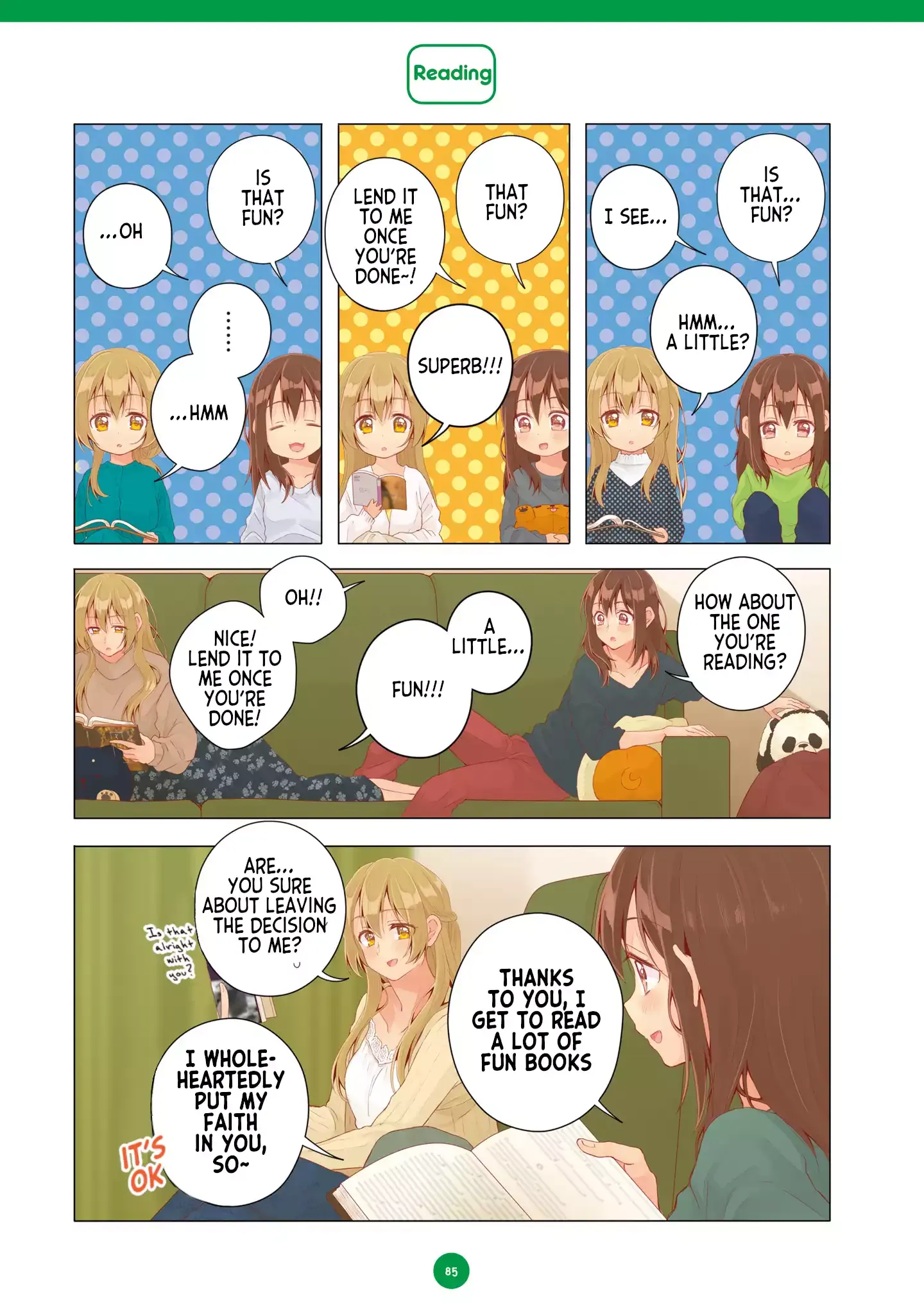 Cohabitation Life Chapter 17 page 12 - 