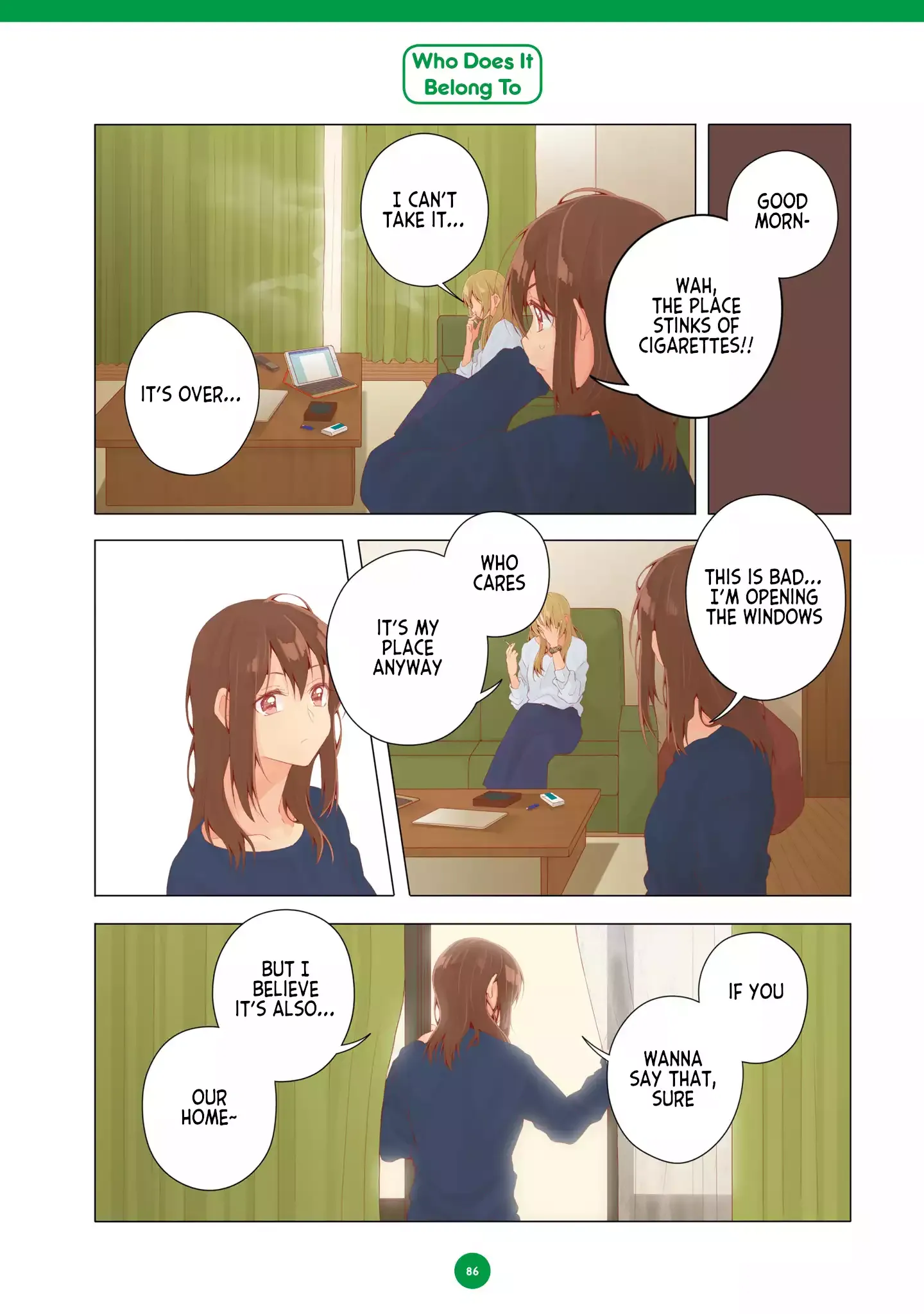 Cohabitation Life Chapter 17 page 13 - 