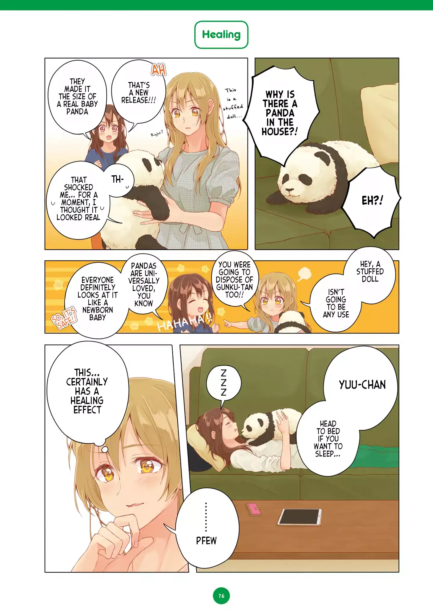 Cohabitation Life Chapter 17 page 3 - 